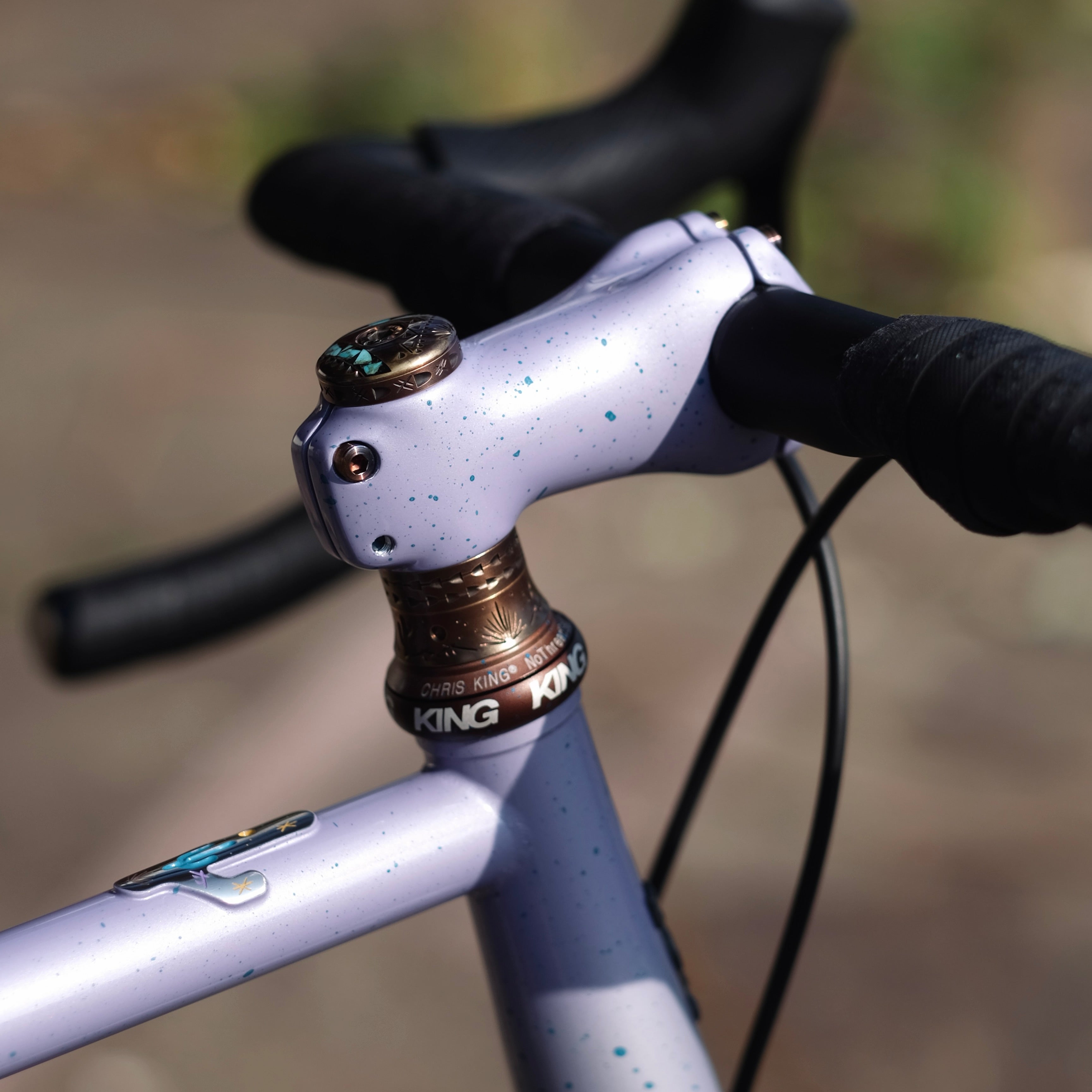 TOMII CYCLES Handmade Brass Spacer