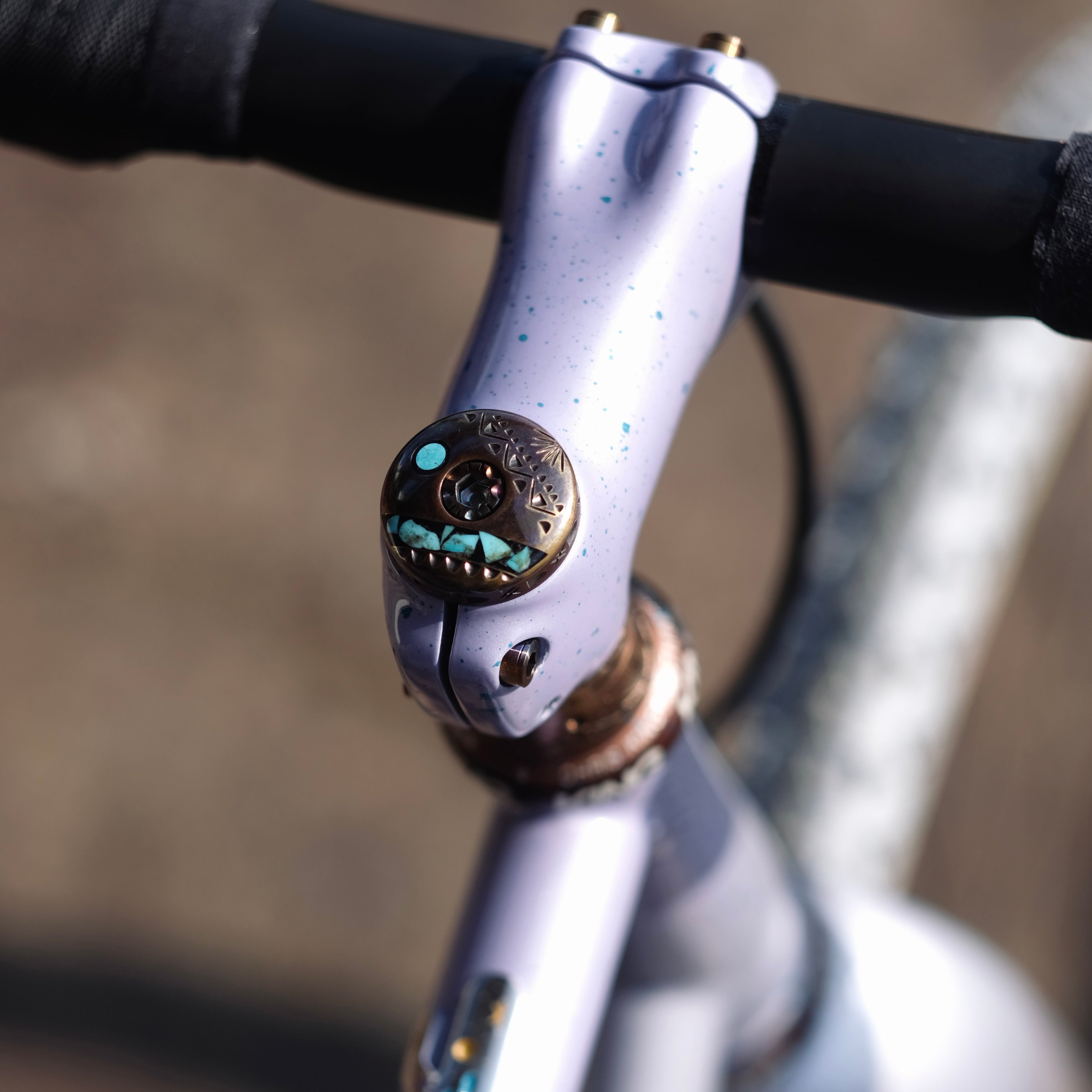 TOMII CYCLES Handmade Stem Cap