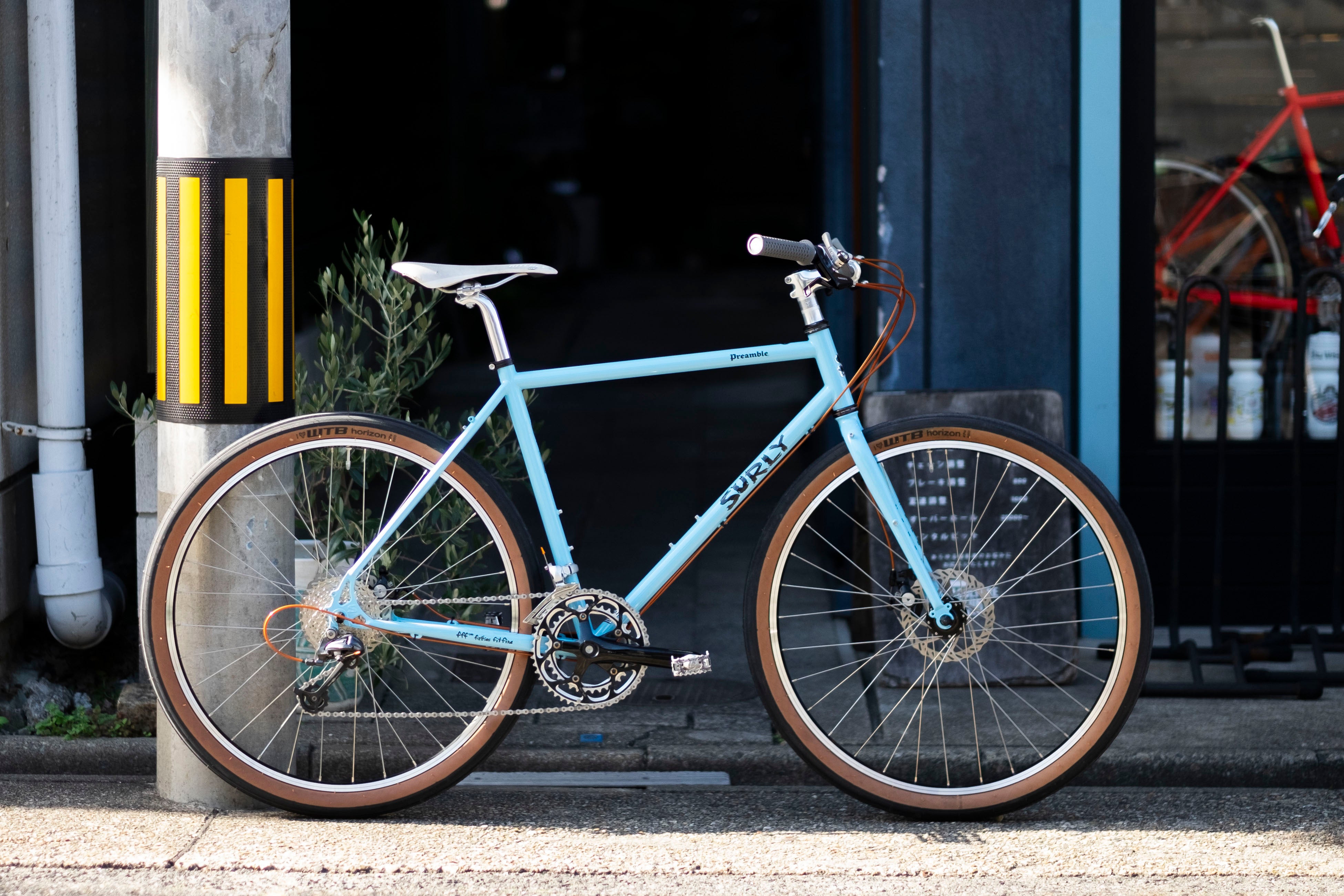SURLY Preamble Frame Set Painted By Kyutai Paint