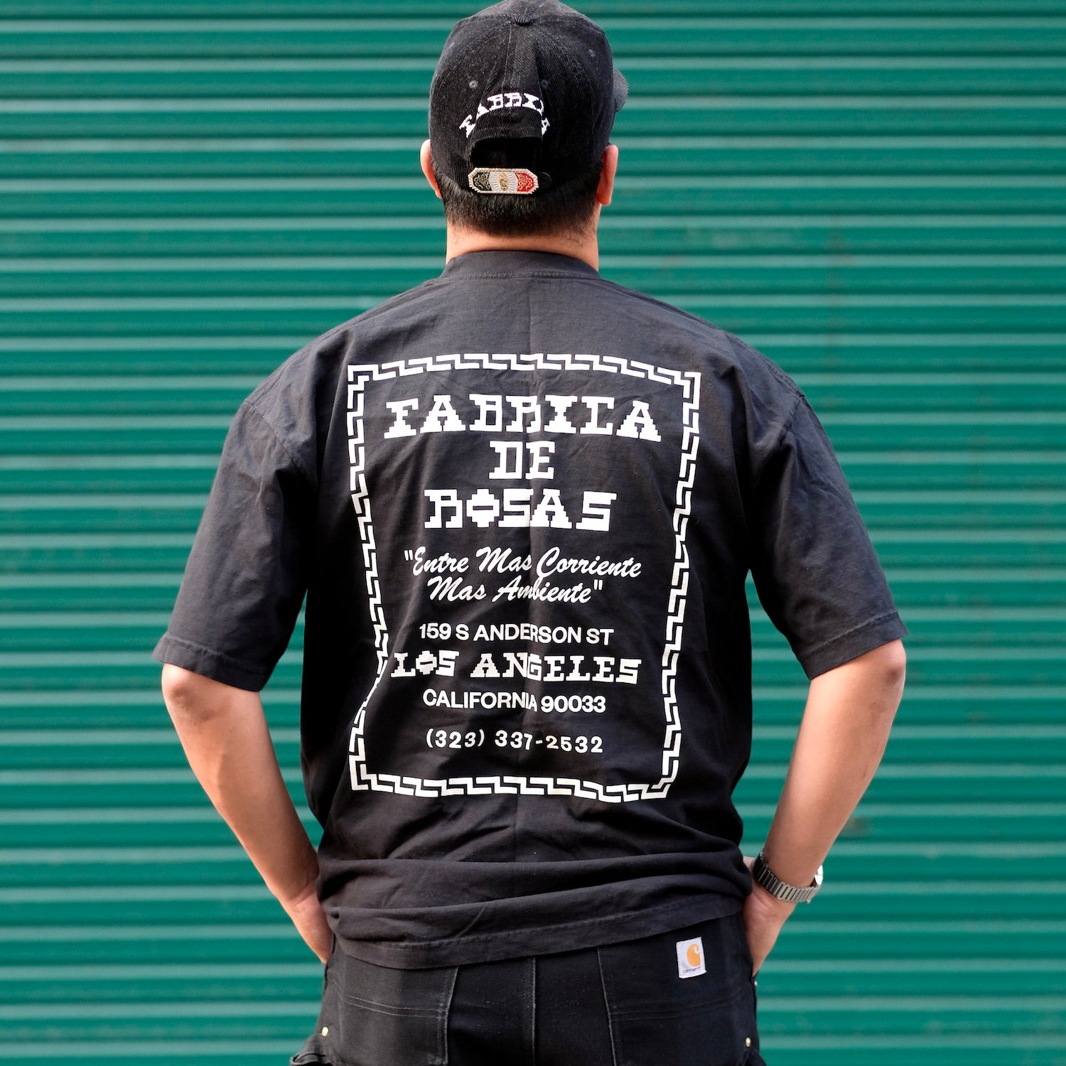 FABRICA DE ROSAS Shop Tee