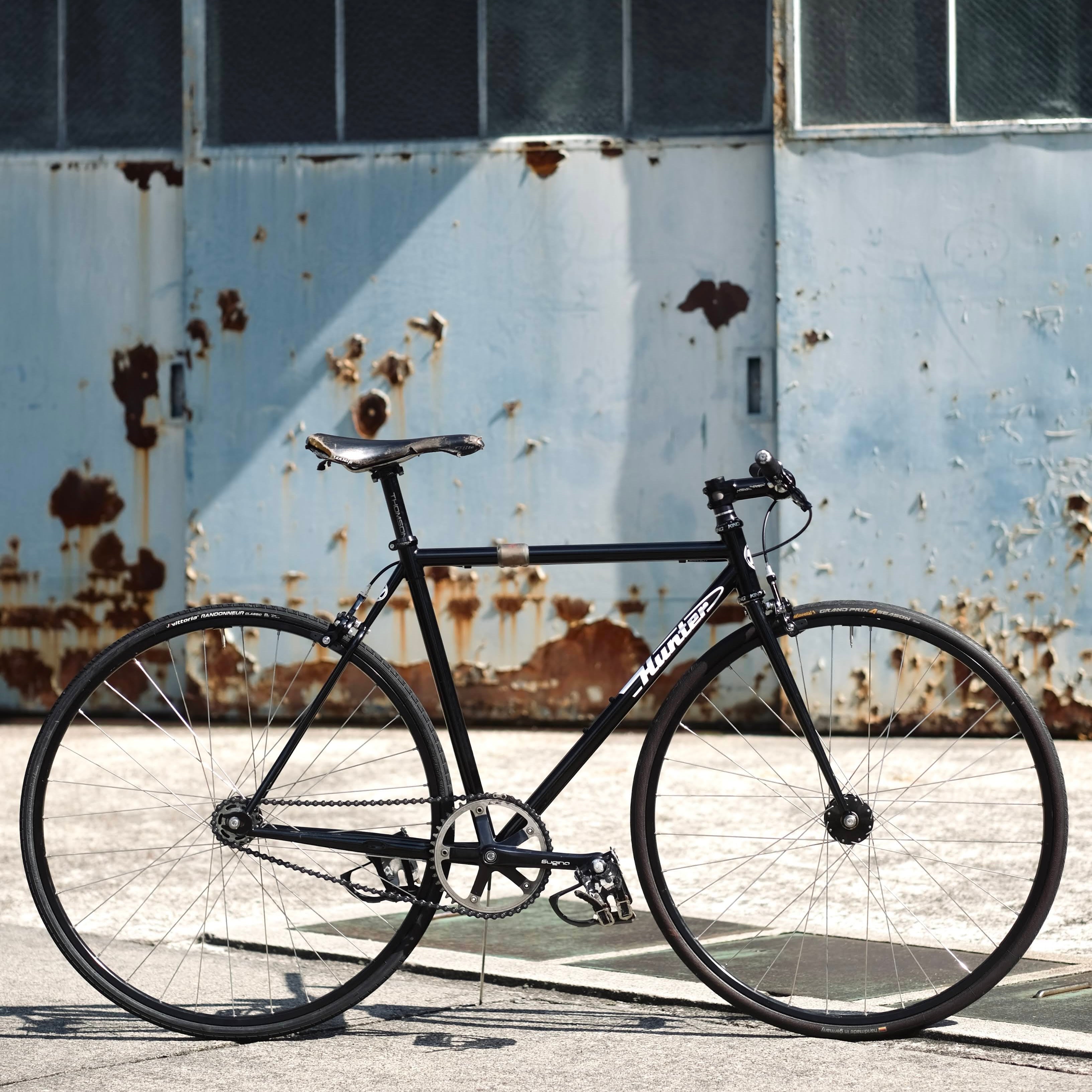 HUNTER CYCLES Track Frame - 48cm Mustard Yellow