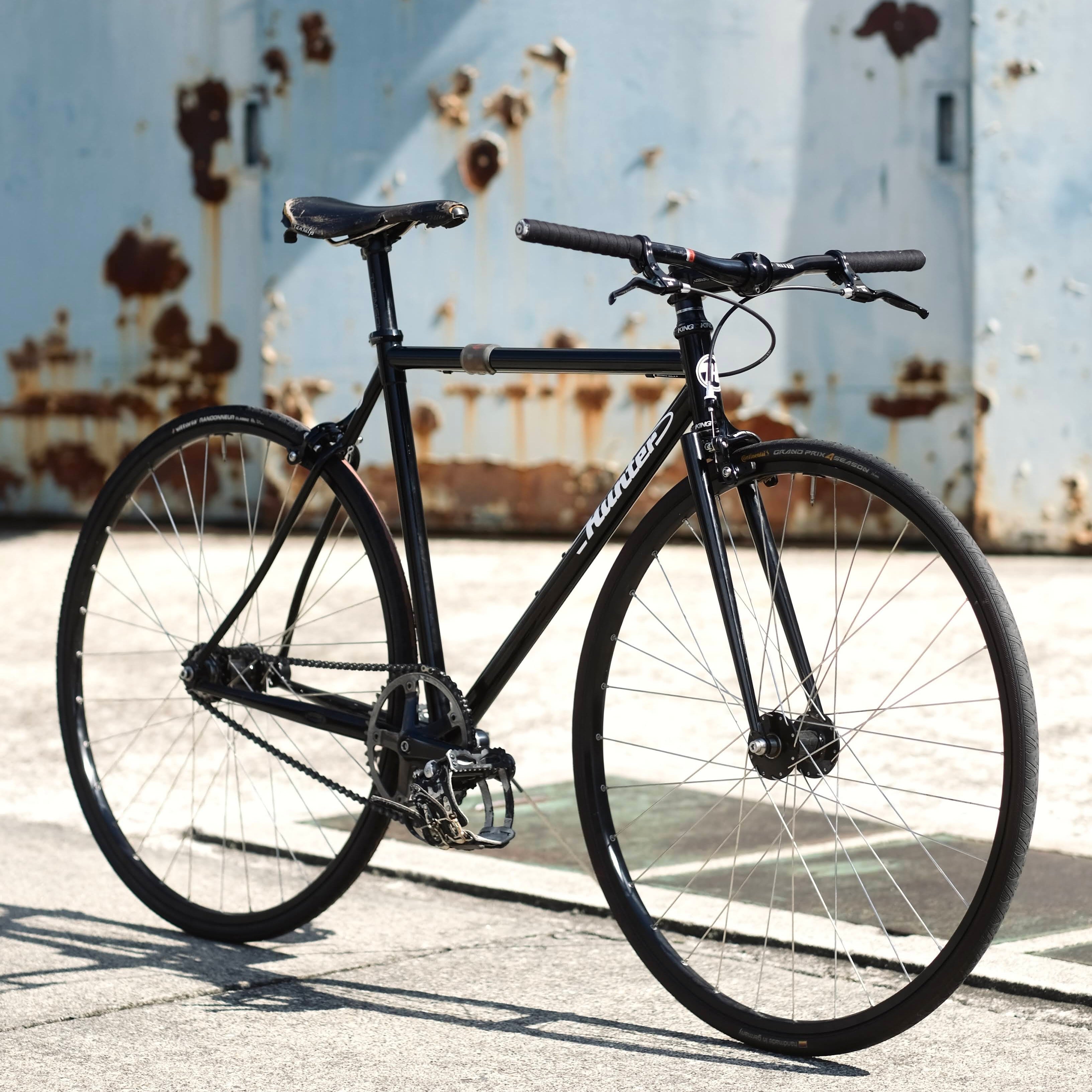 HUNTER CYCLES Track Frame - 48cm Mustard Yellow