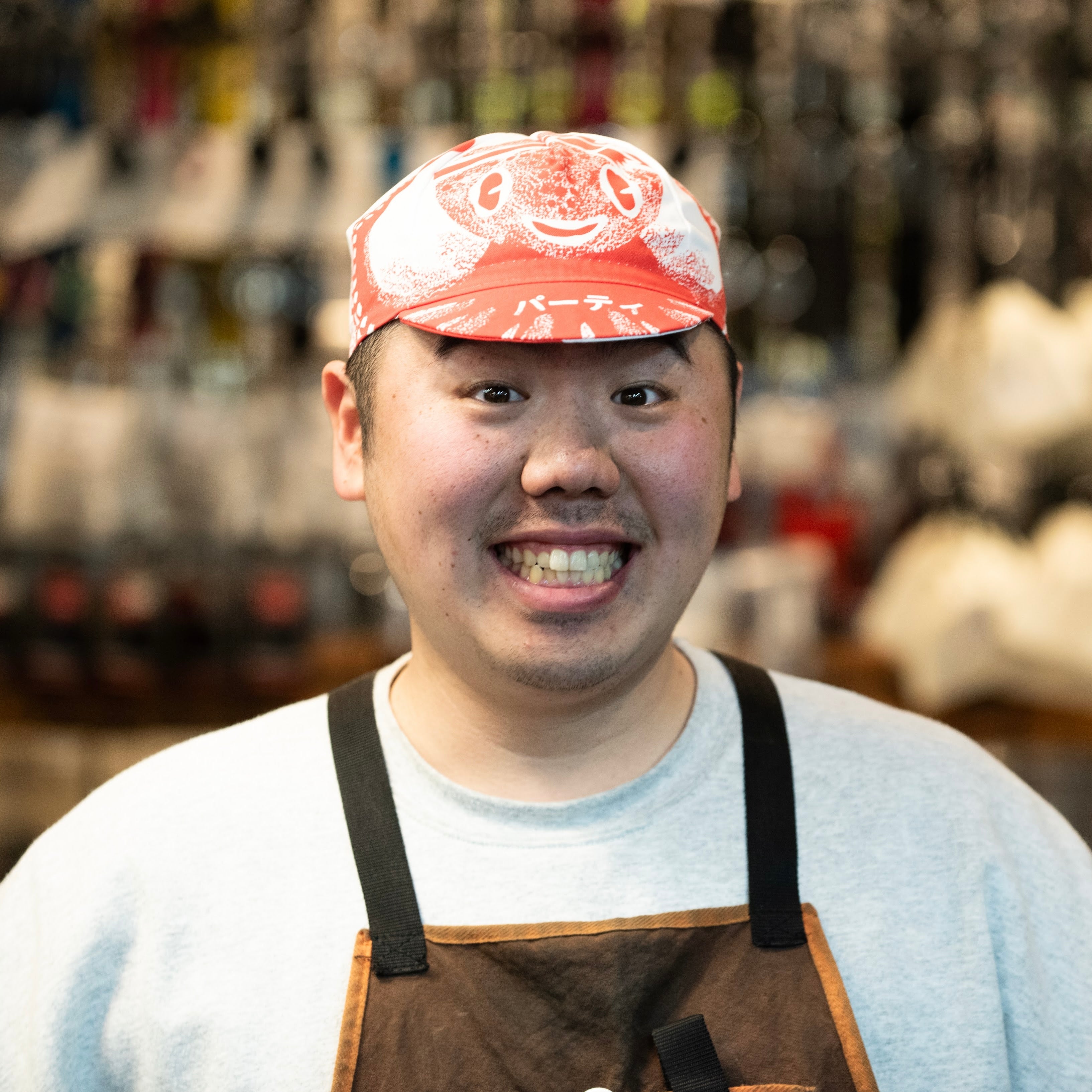 ADAM BELL'S WORKS Cycling Cap - Takoyaki-Party