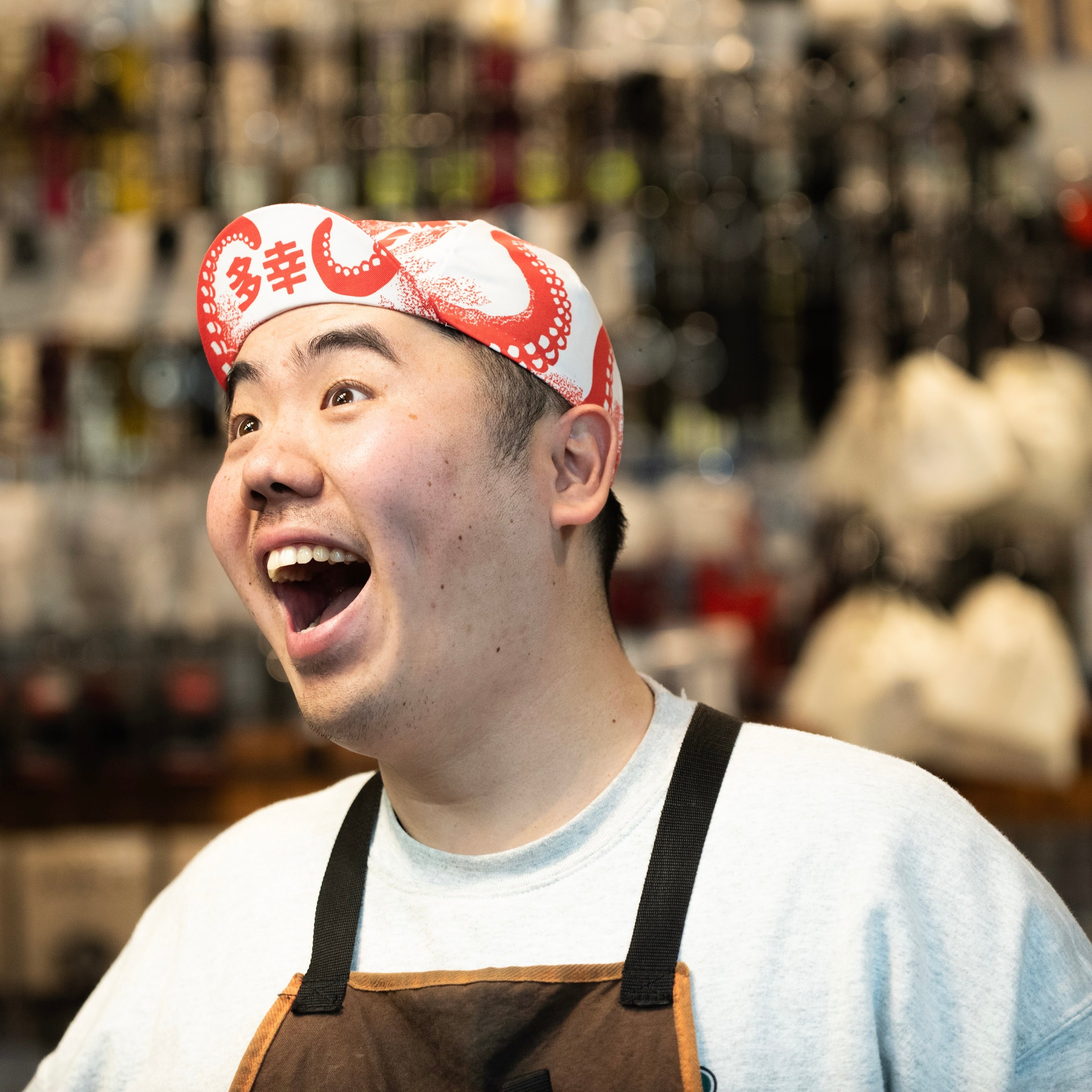 ADAM BELL'S WORKS Cycling Cap - Takoyaki-Party