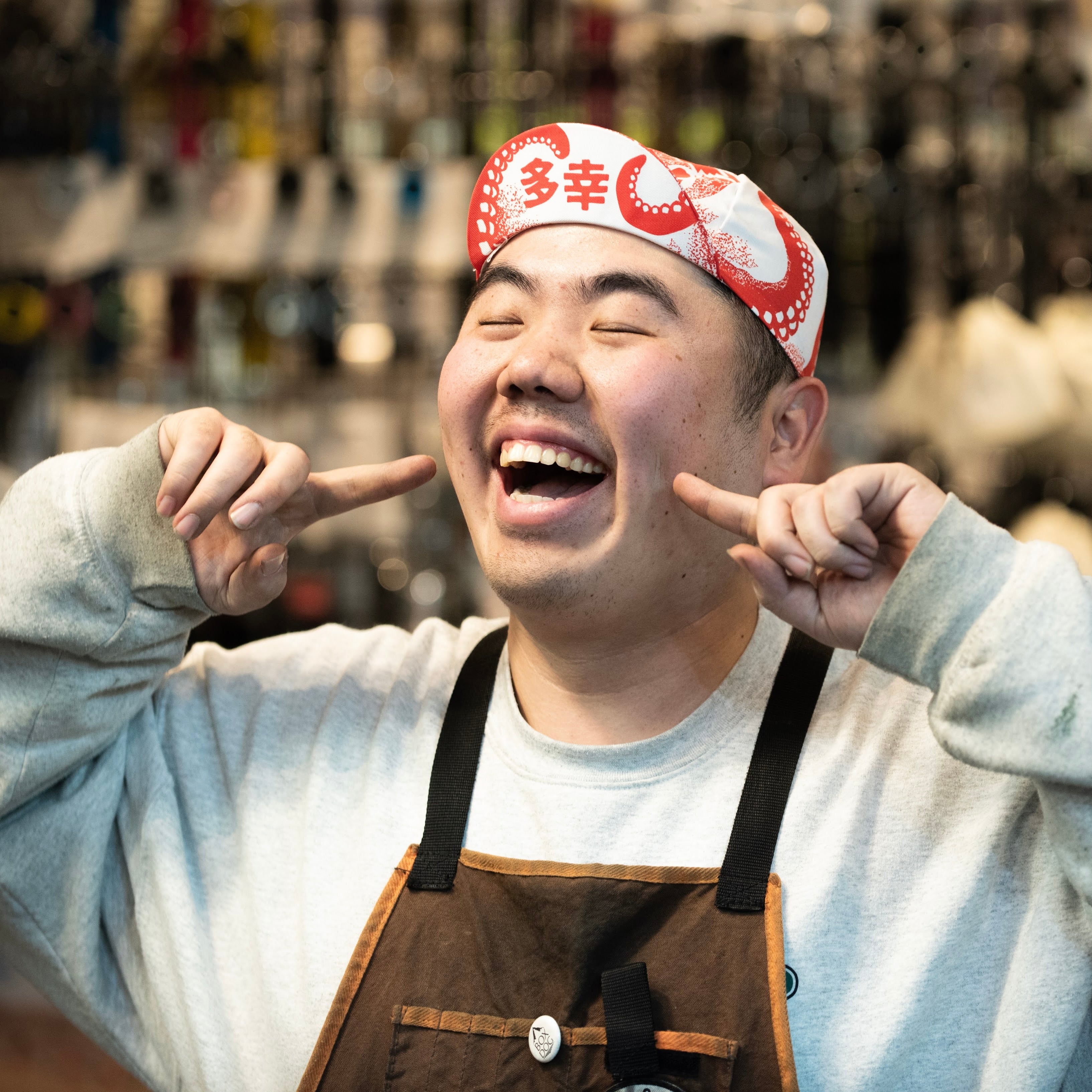 ADAM BELL'S WORKS Cycling Cap - Takoyaki-Party