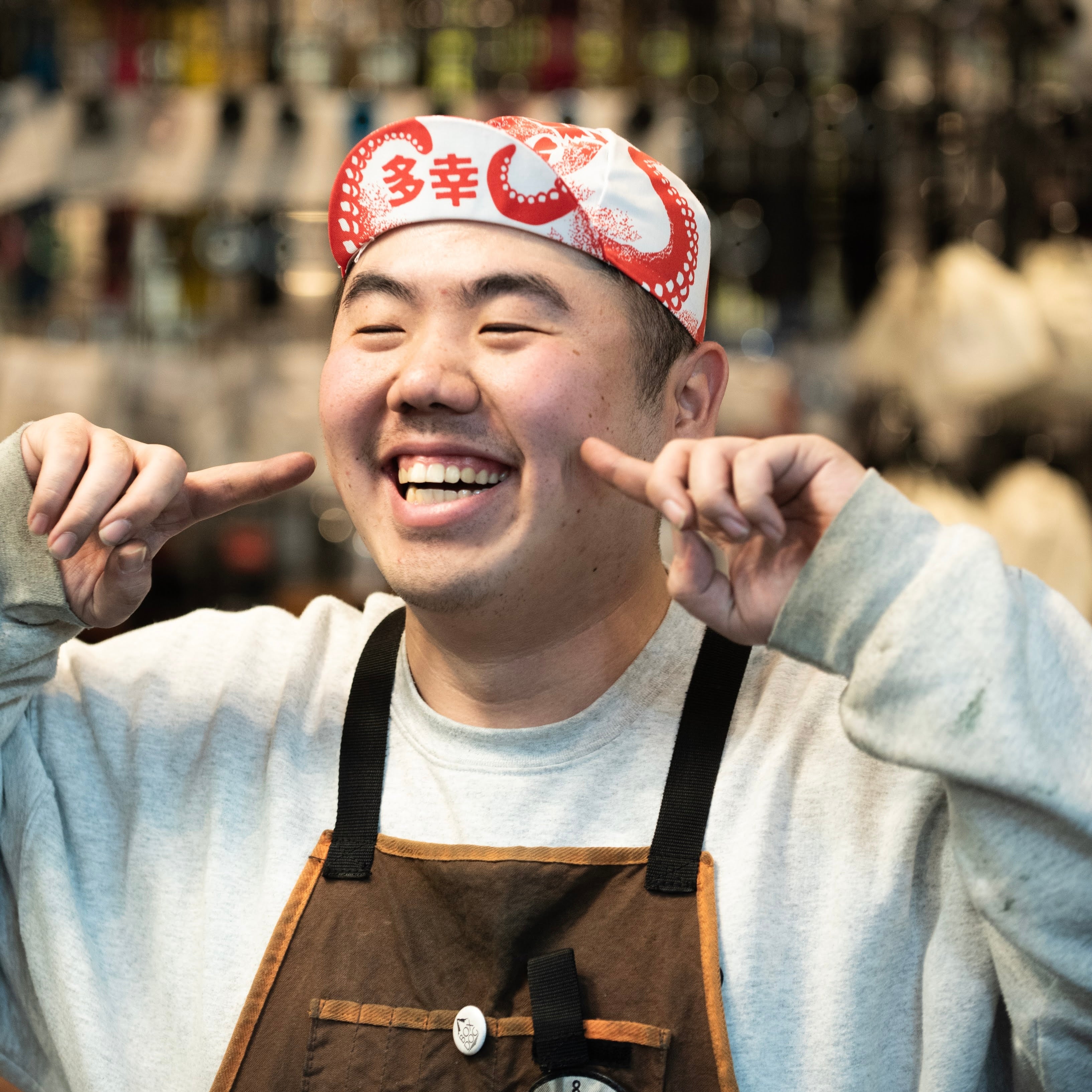 ADAM BELL'S WORKS Cycling Cap - Takoyaki-Party