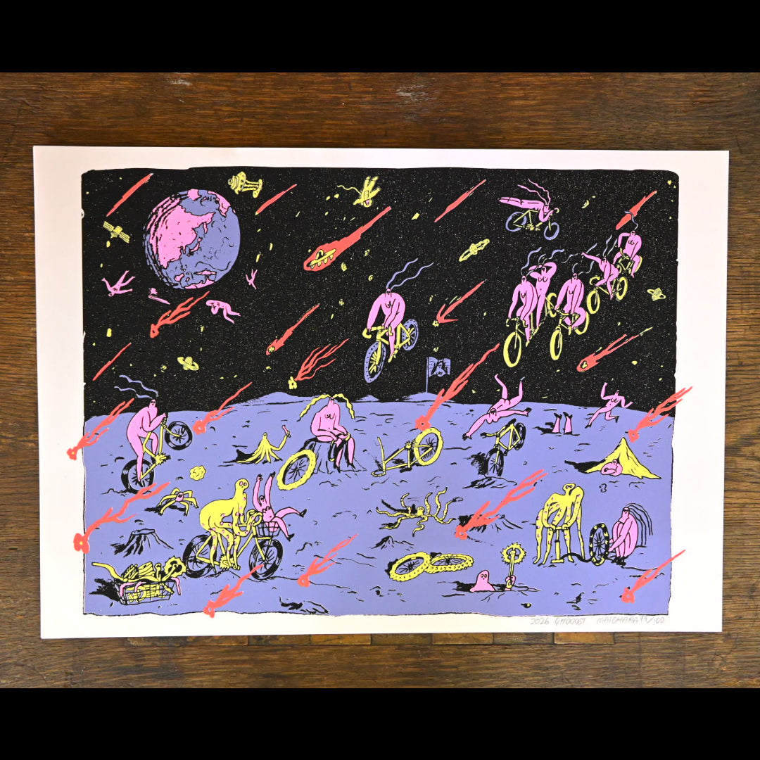 GHOOOST Screen Printing