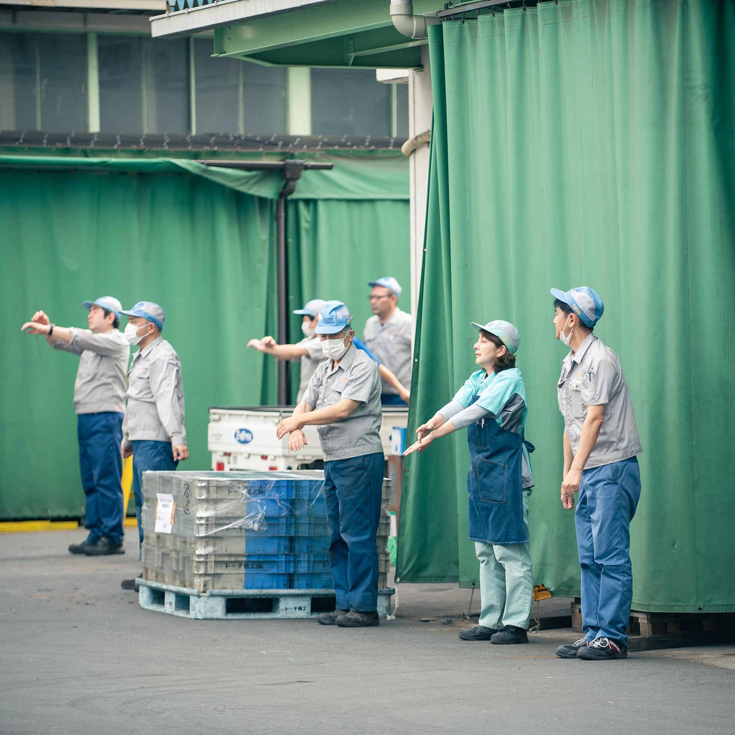 MKS Factory Work Cap