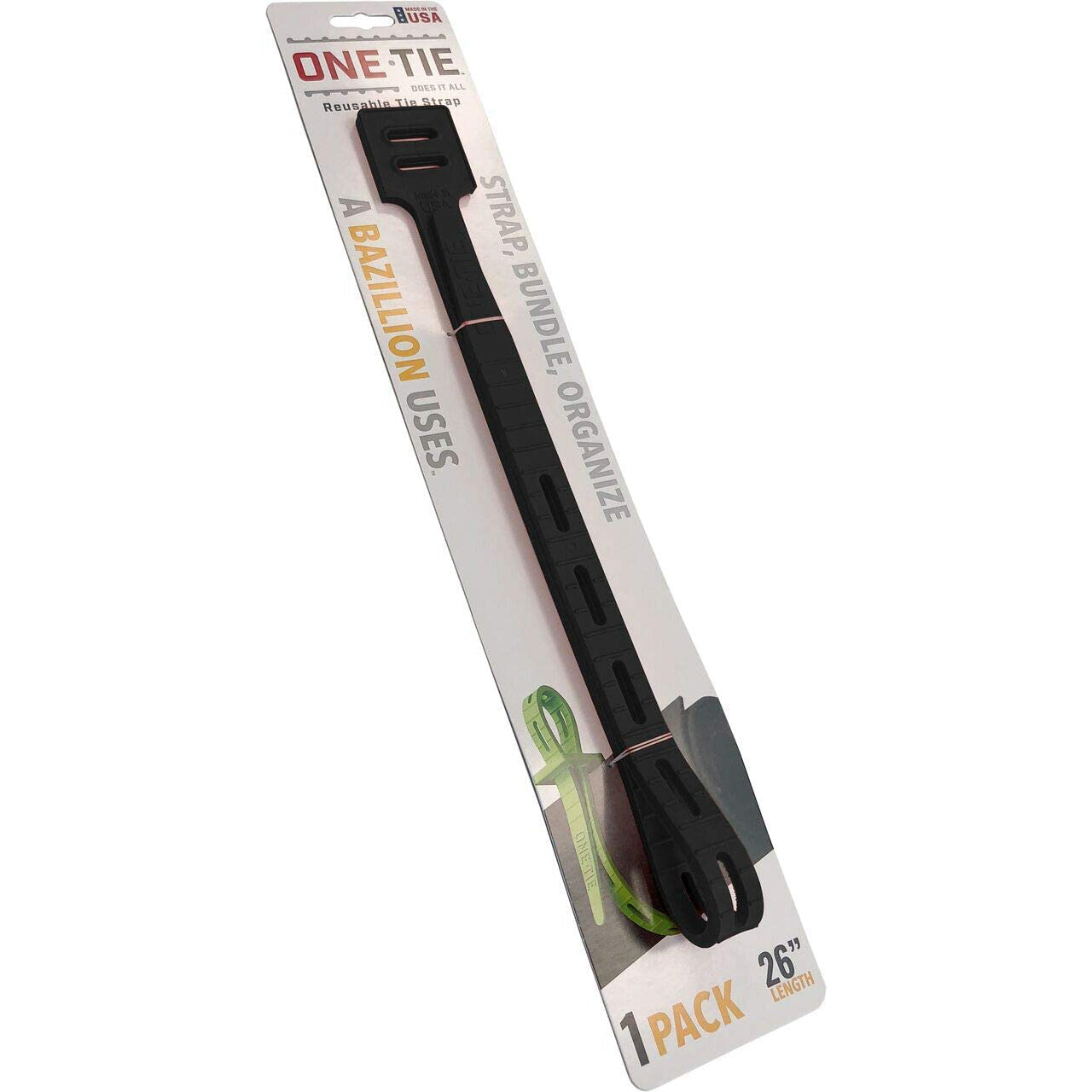 DUCK MAX One Tie Reusable Tie Strap 26inch