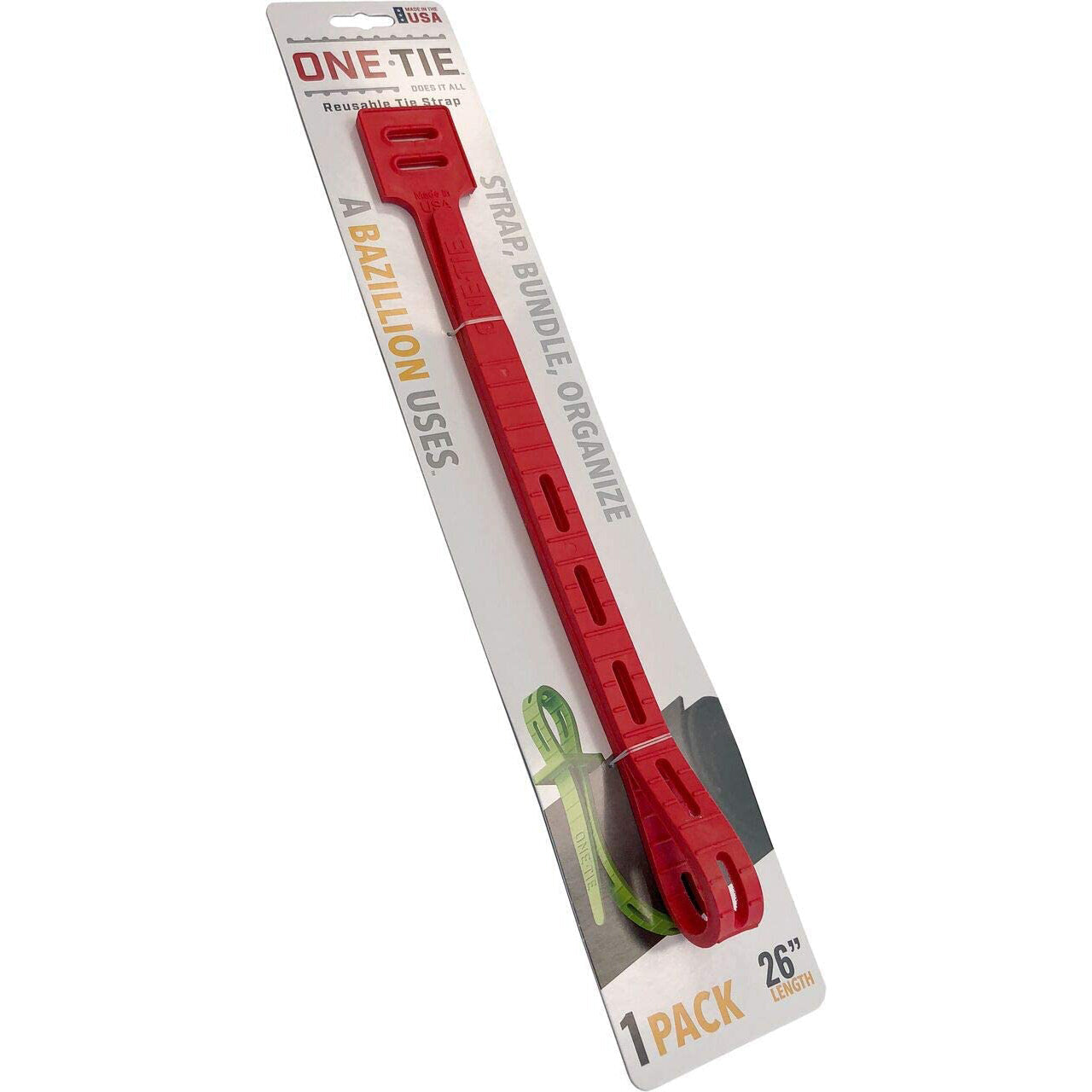 DUCK MAX One Tie Reusable Tie Strap 26inch