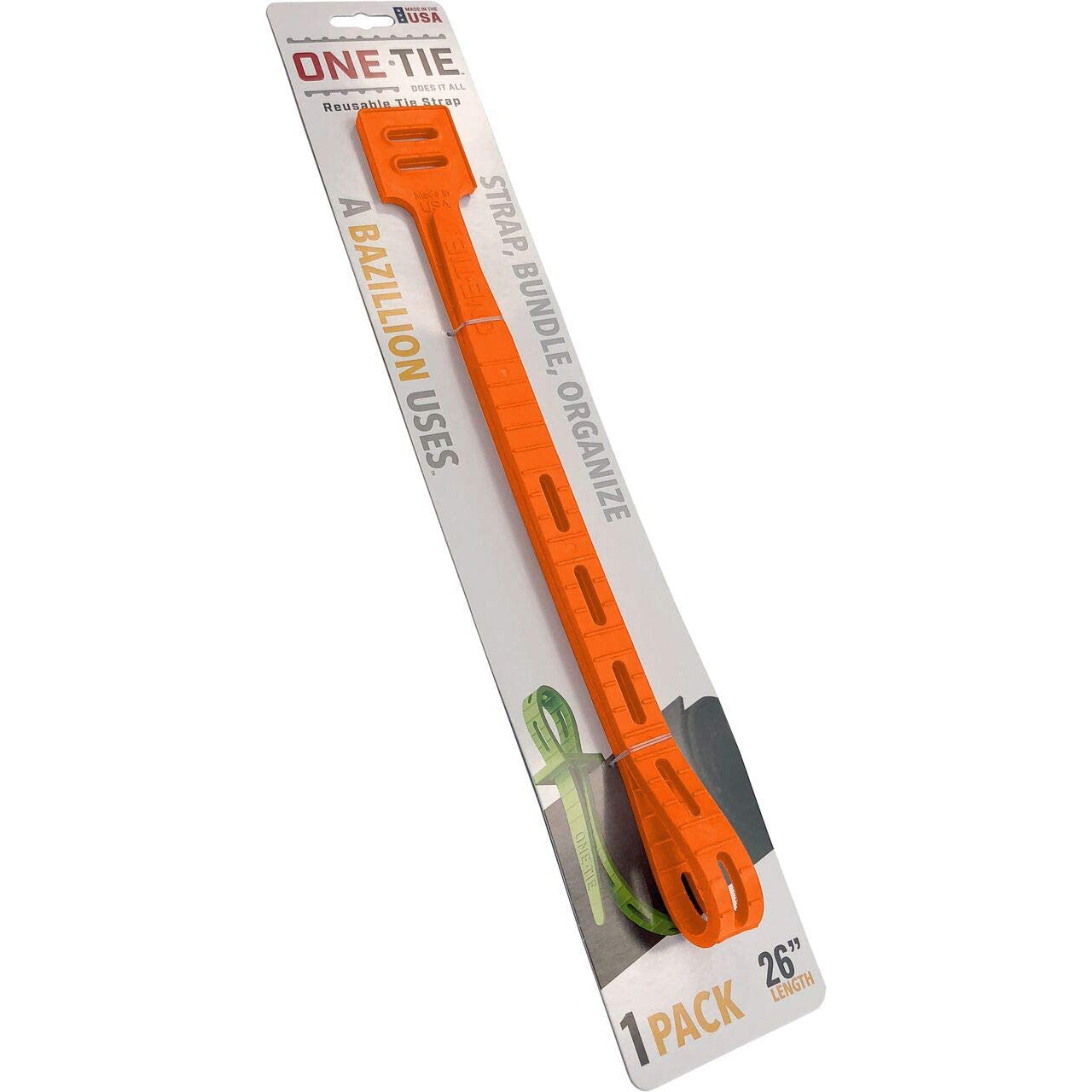 DUCK MAX One Tie Reusable Tie Strap 26inch