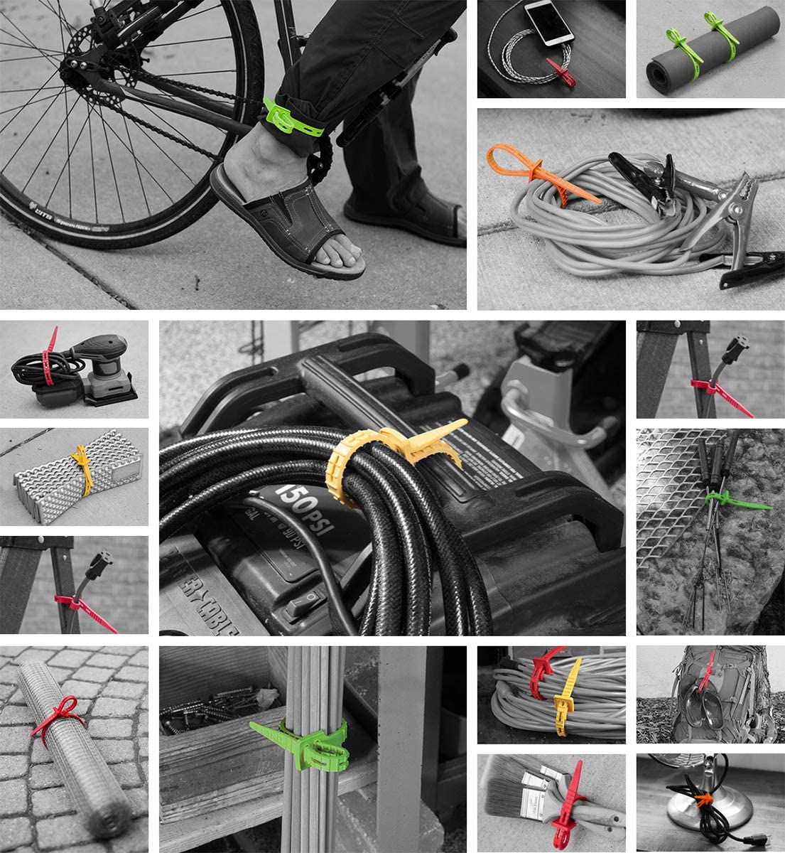 DUCK MAX One Tie Reusable Tie Strap 26inch