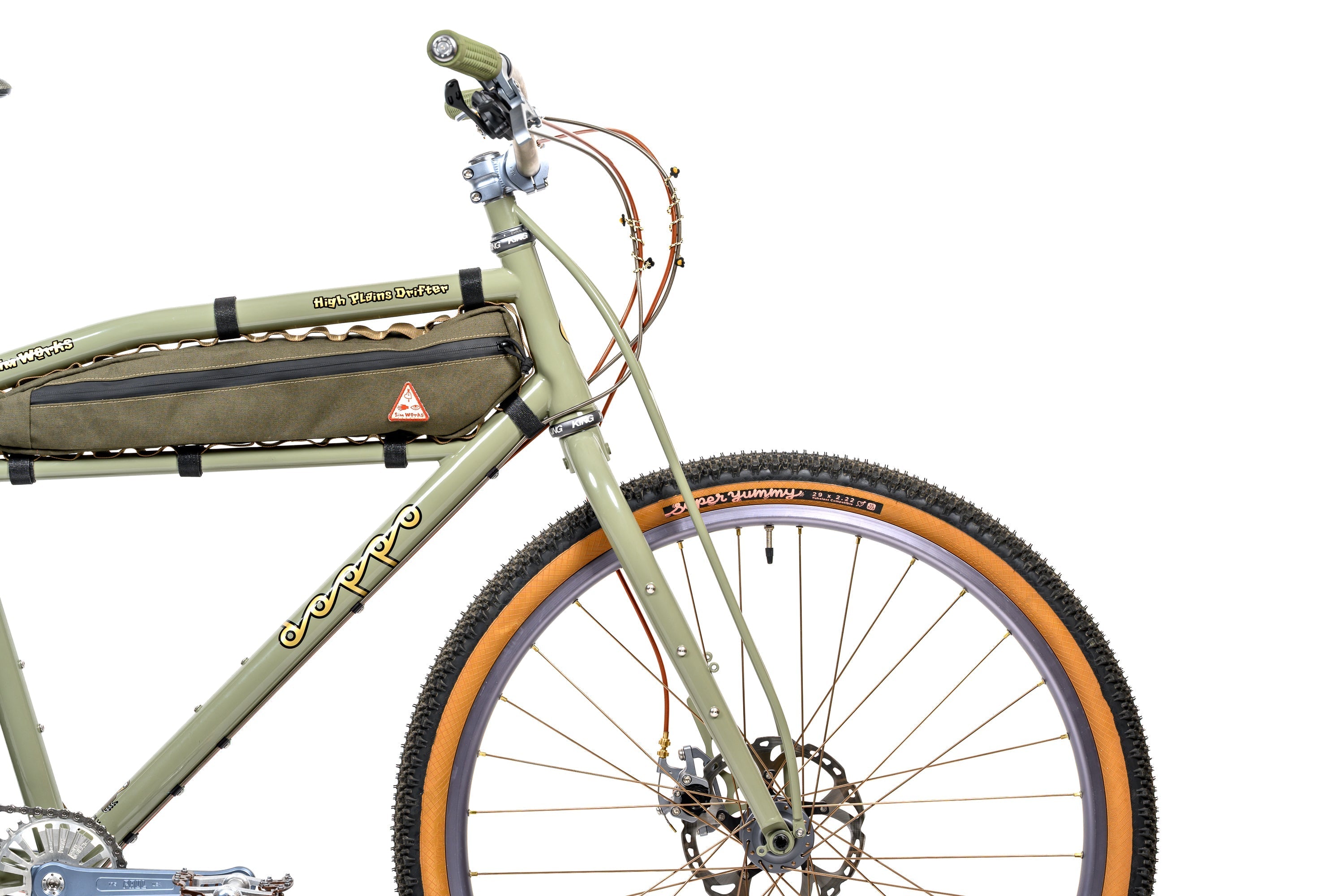 SIMWORKS Doppo 'High Plains Drifter' Frame Set