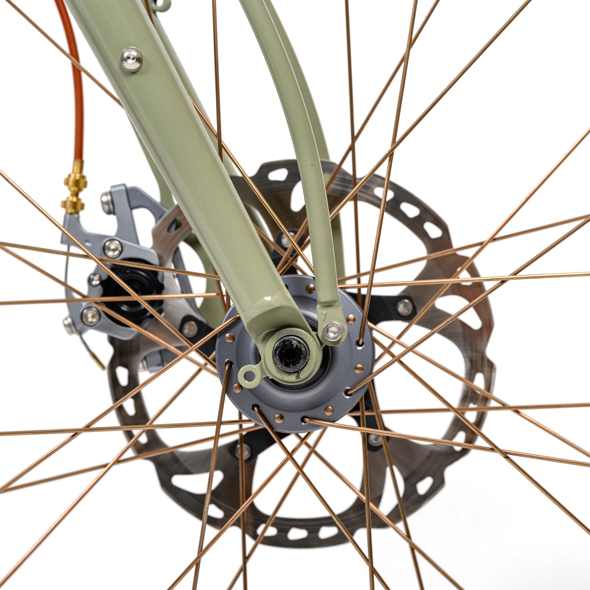 SIMWORKS Doppo 'High Plains Drifter' Frame Set