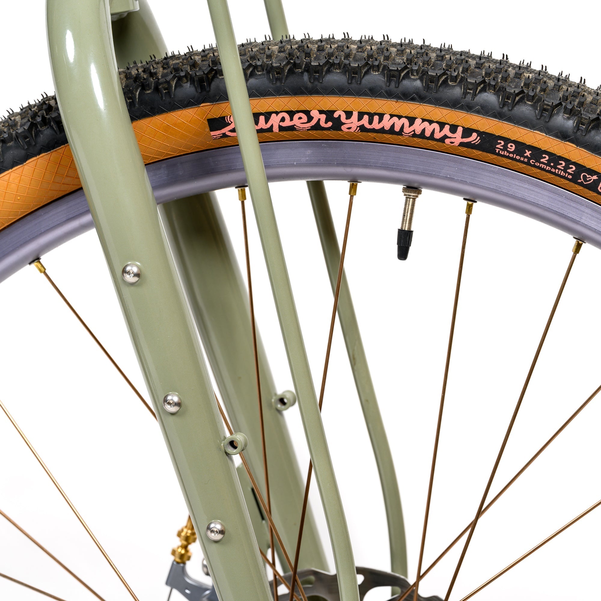 SIMWORKS Doppo 'High Plains Drifter' Frame Set