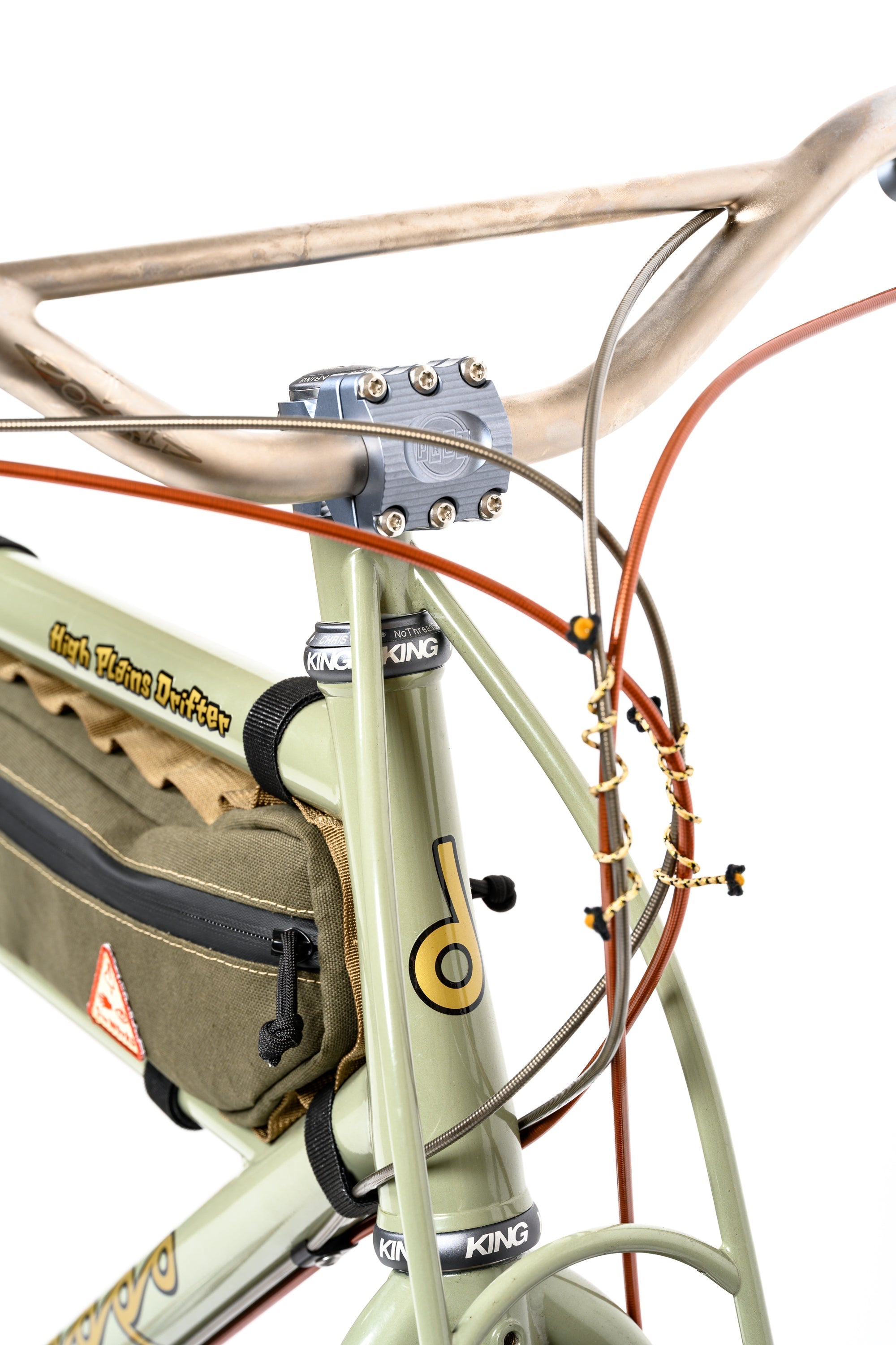 SIMWORKS Doppo 'High Plains Drifter' with DOOM Handlebar