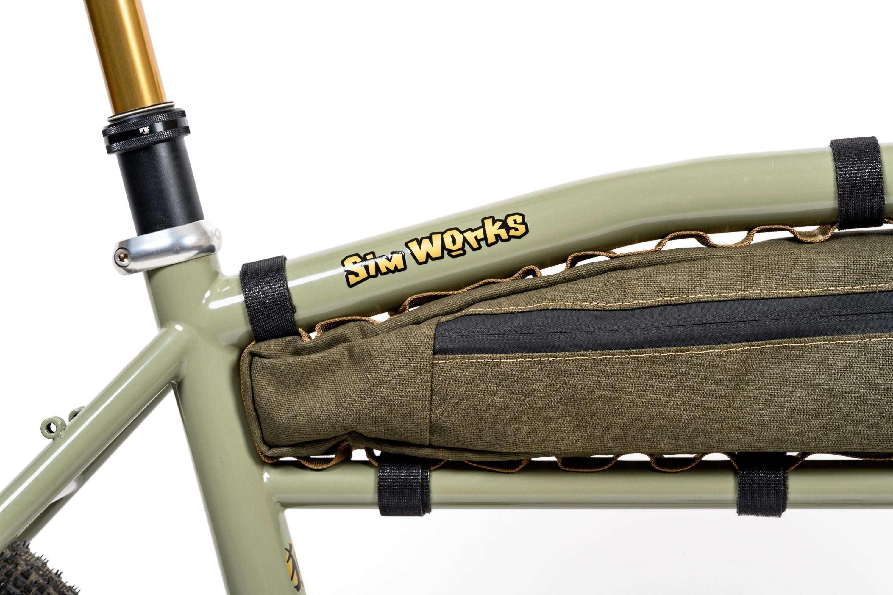 SIMWORKS High Plains Drifter Frame Bag - By Stitch Tech