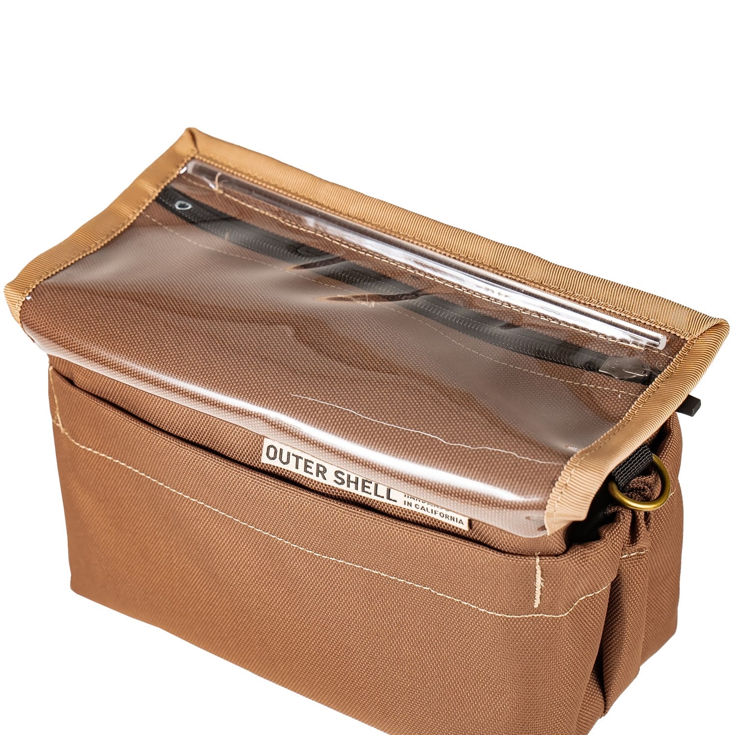 OUTER SHELL Drawcord Handlebar Bag - New