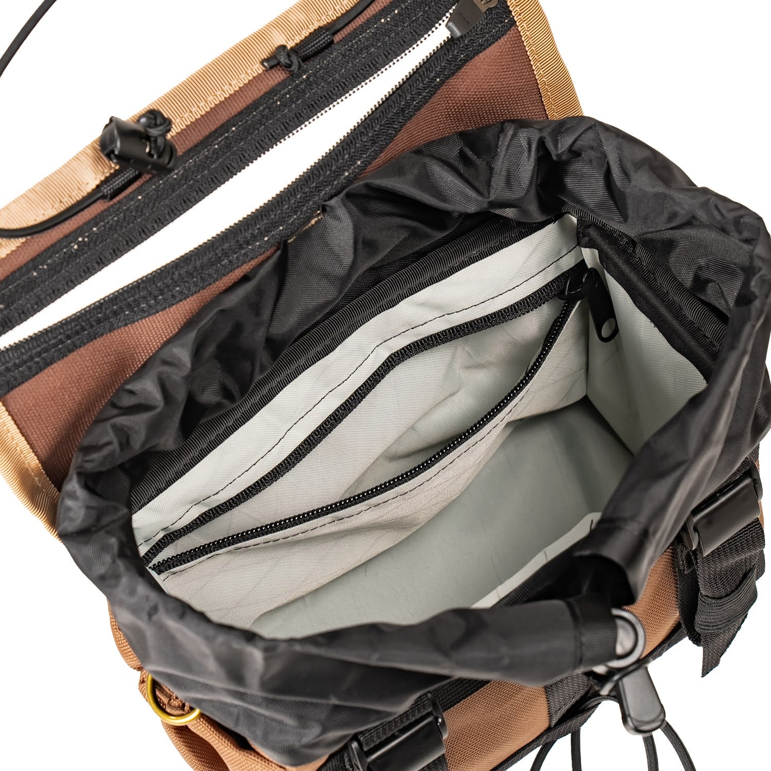 OUTER SHELL Drawcord Handlebar Bag - New