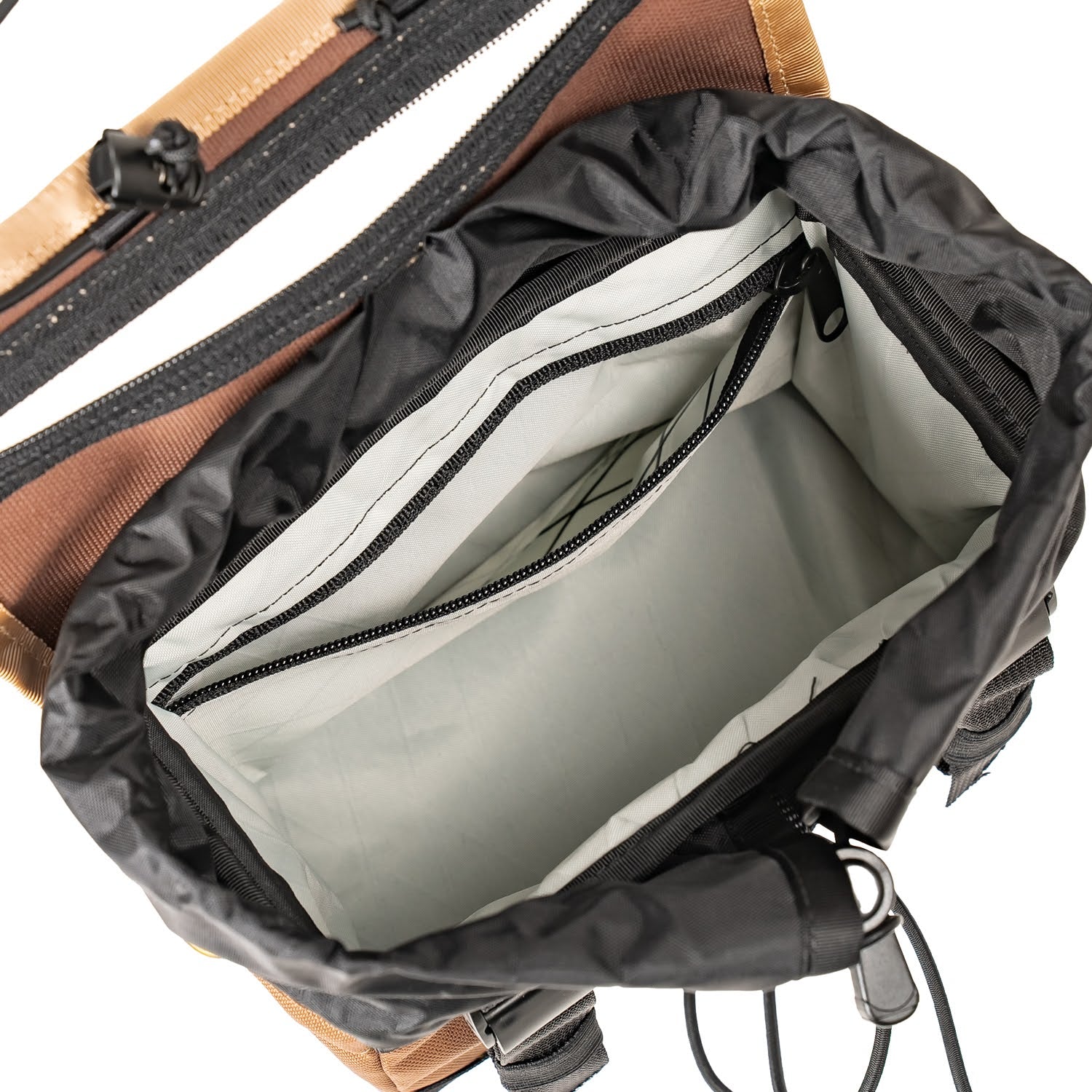 OUTER SHELL Drawcord Handlebar Bag - New