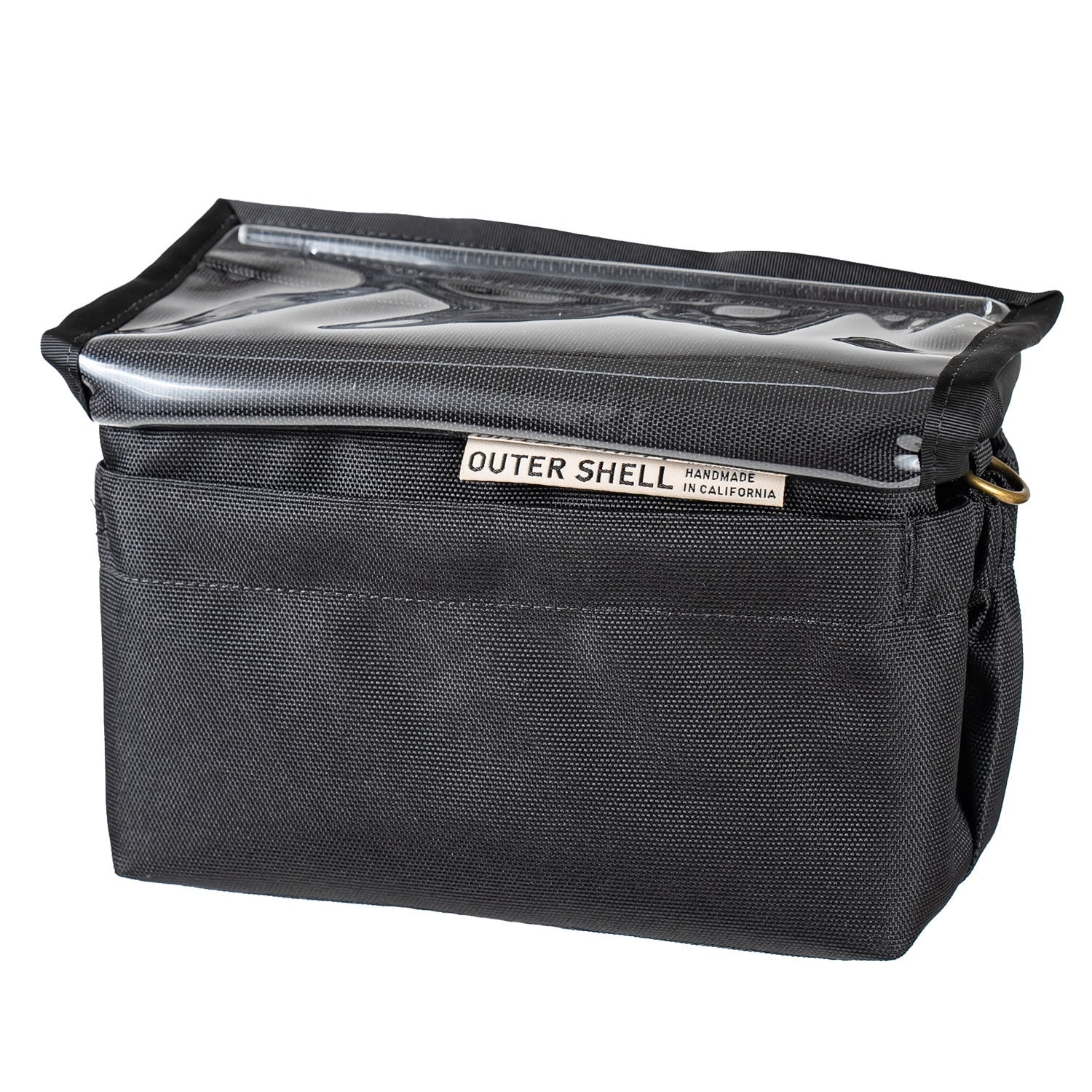 OUTER SHELL Drawcord Handlebar Bag - New