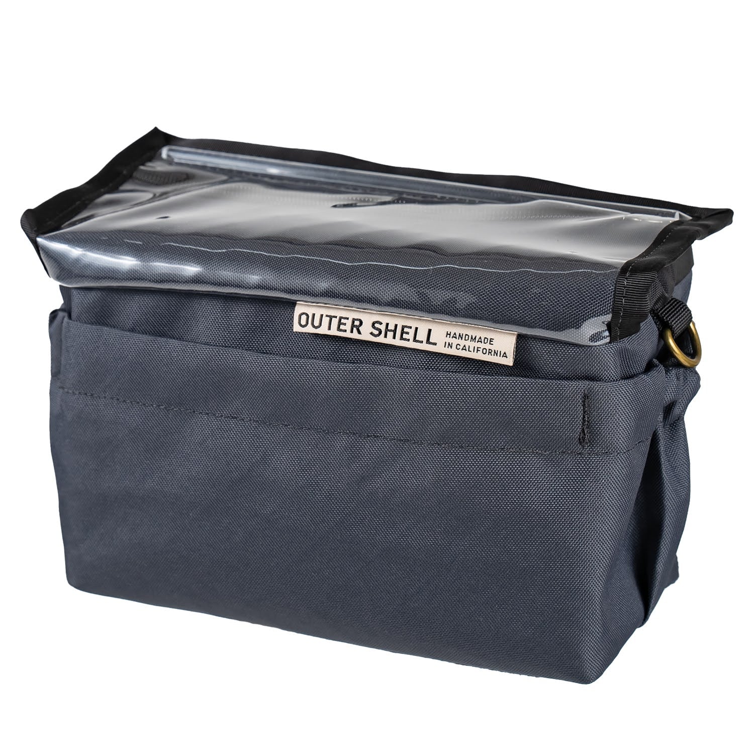 OUTER SHELL Drawcord Handlebar Bag - New