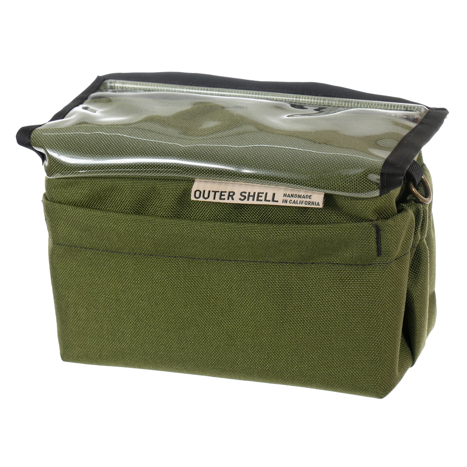 OUTER SHELL Drawcord Handlebar Bag - New