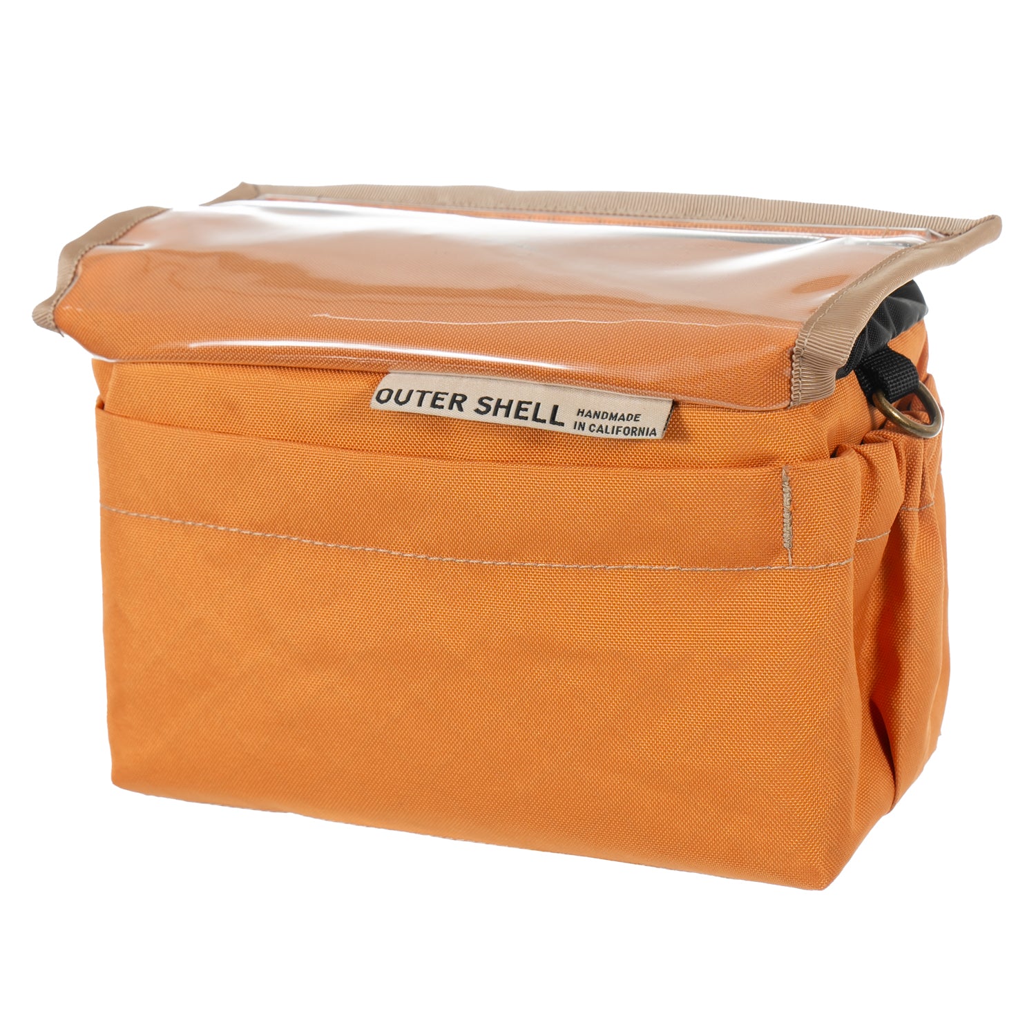 OUTER SHELL Drawcord Handlebar Bag - New