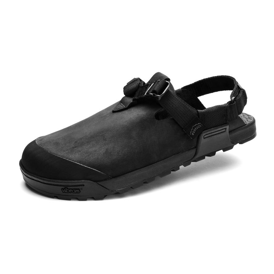 BEDROCK SANDALS Mountain Clog Nubuck Leather
