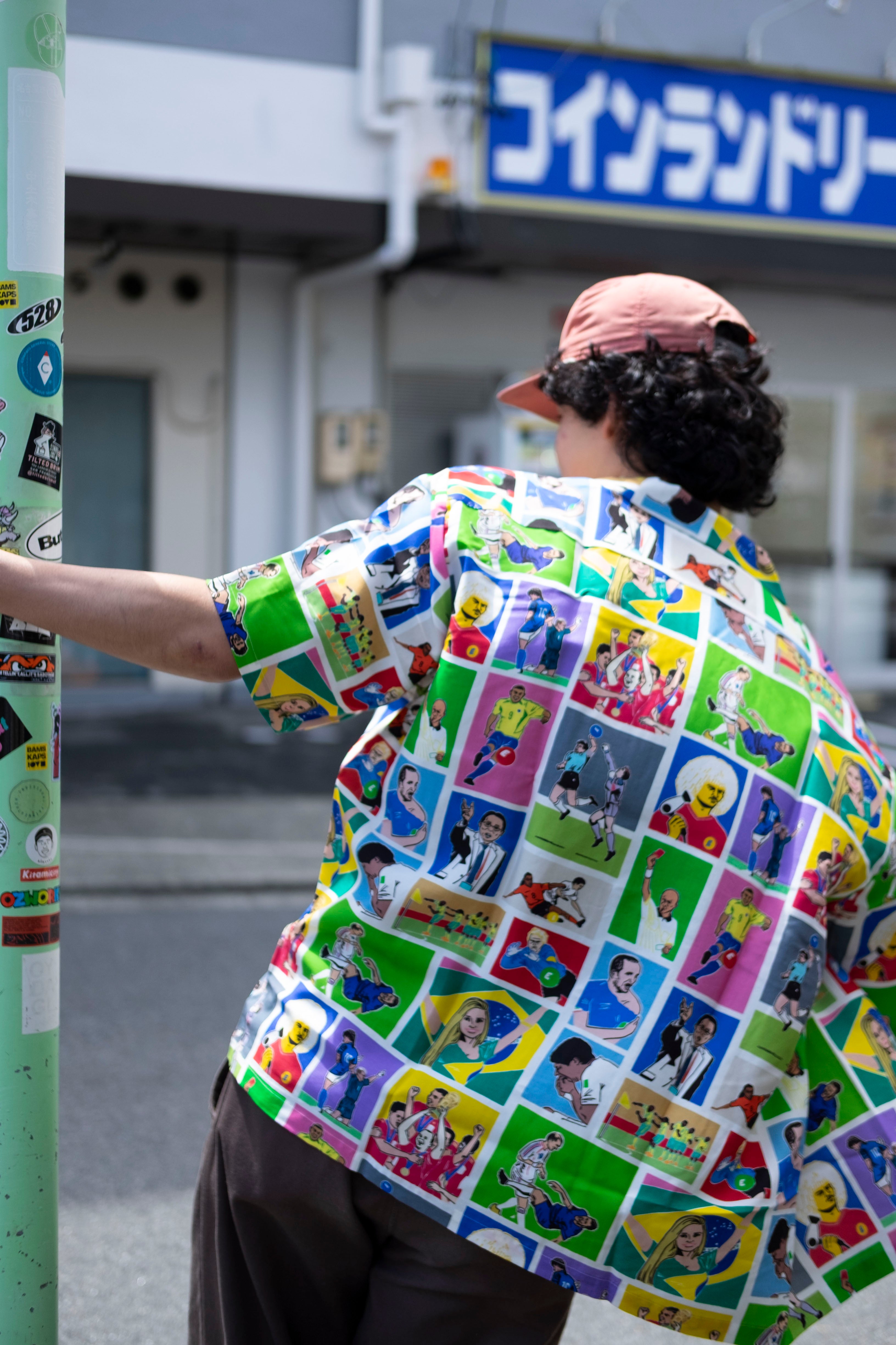 EANBE Aloha Shirt / World Cup