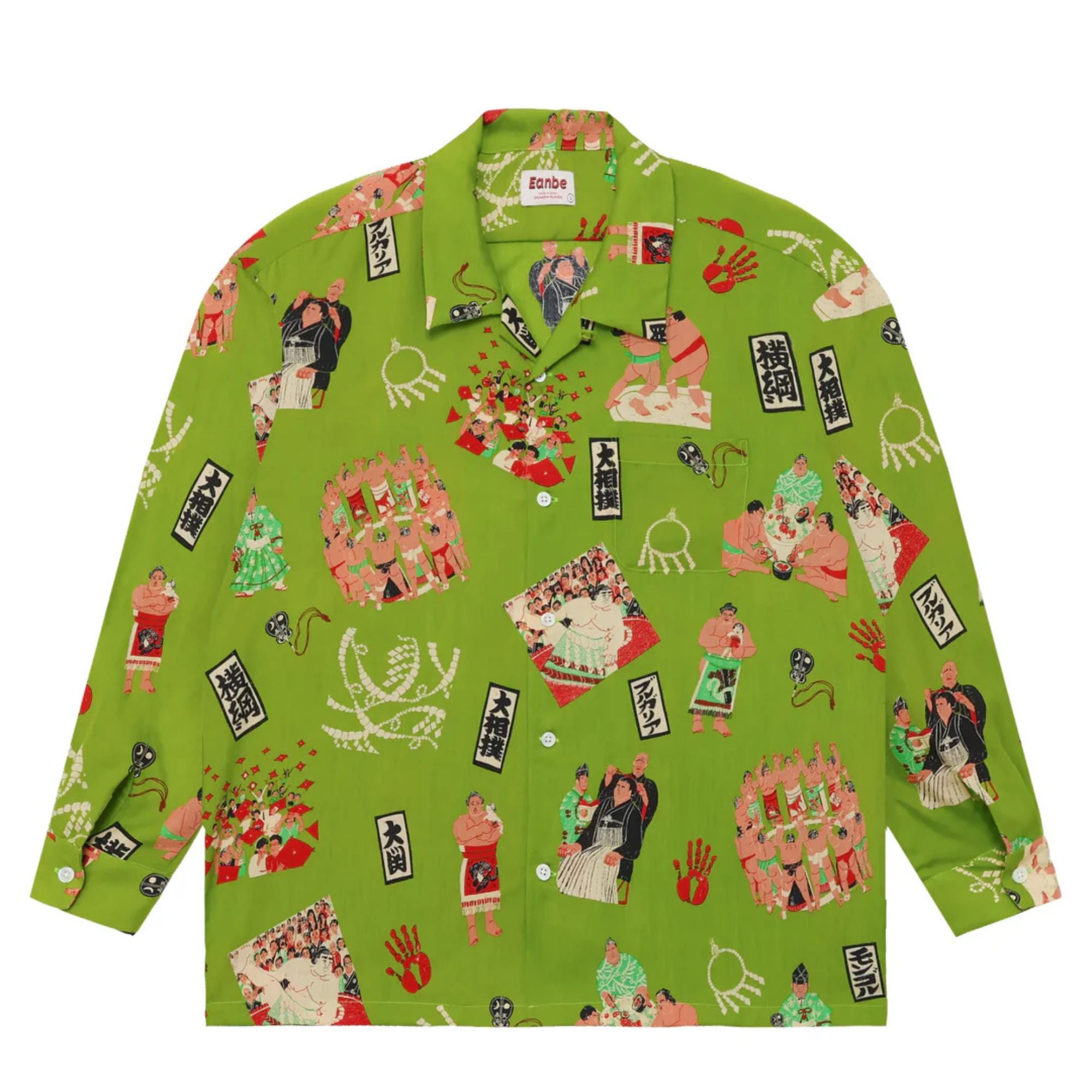 EANBE Long Sleeve Shirt / 本場所