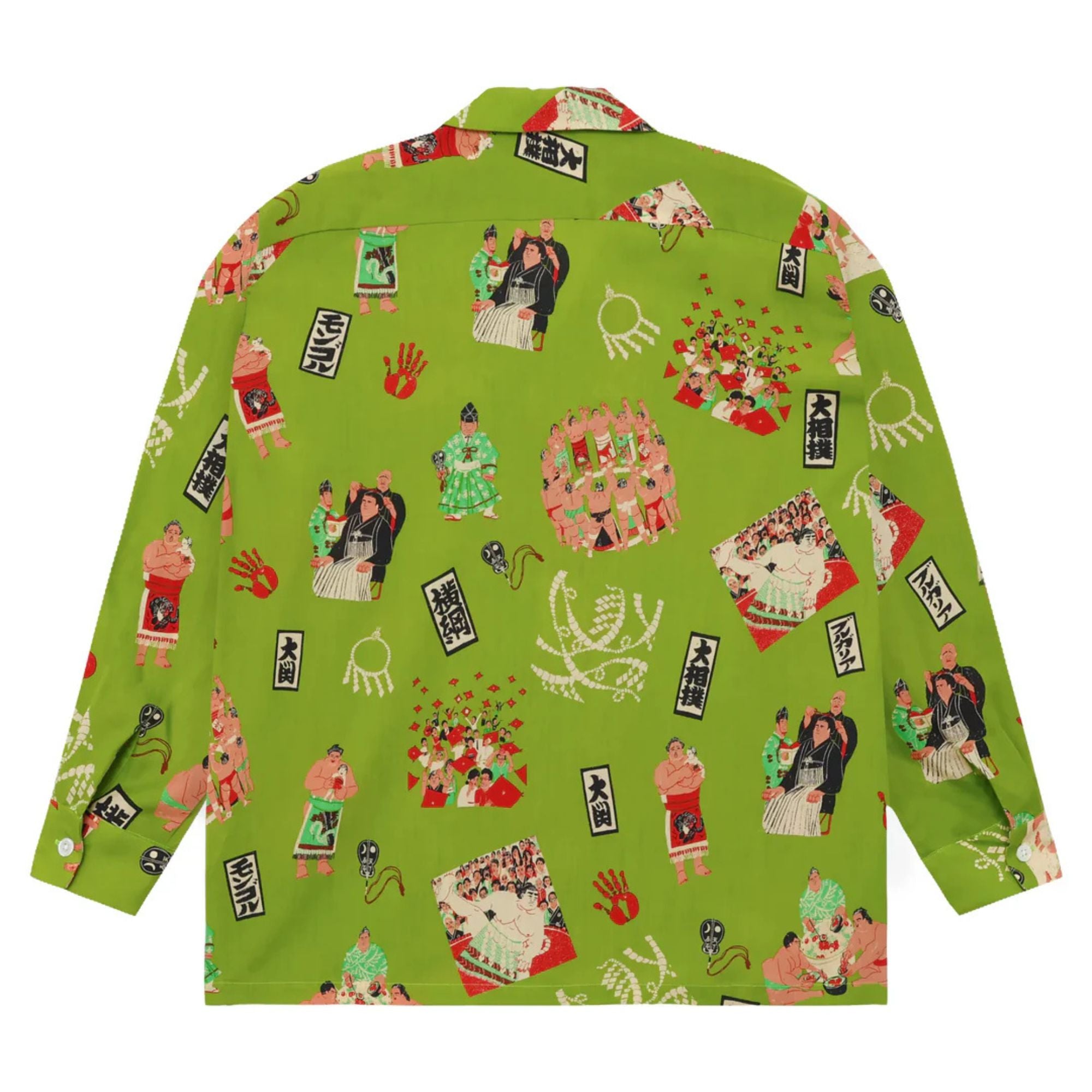 EANBE Long Sleeve Shirt / 本場所