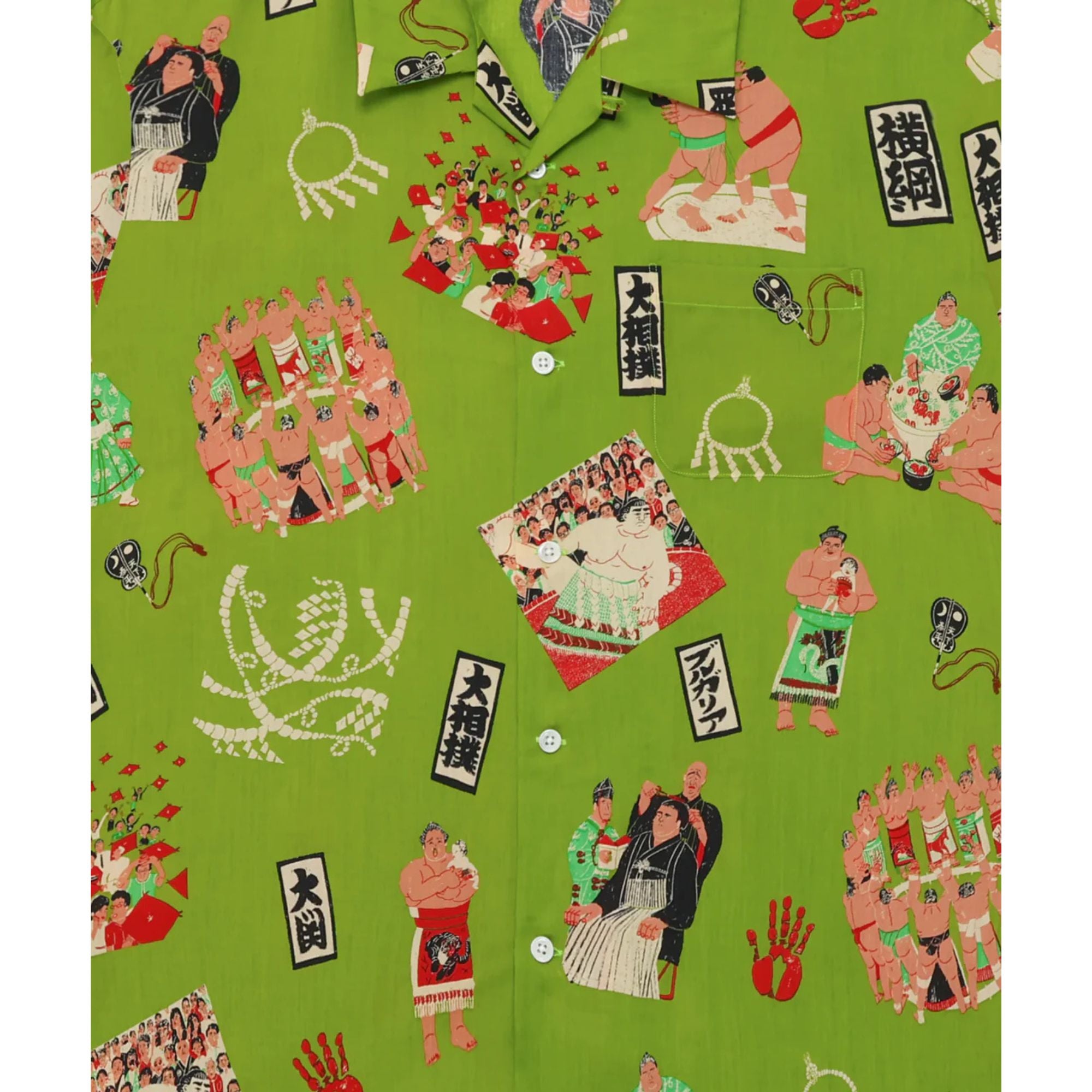 EANBE Long Sleeve Shirt / 本場所