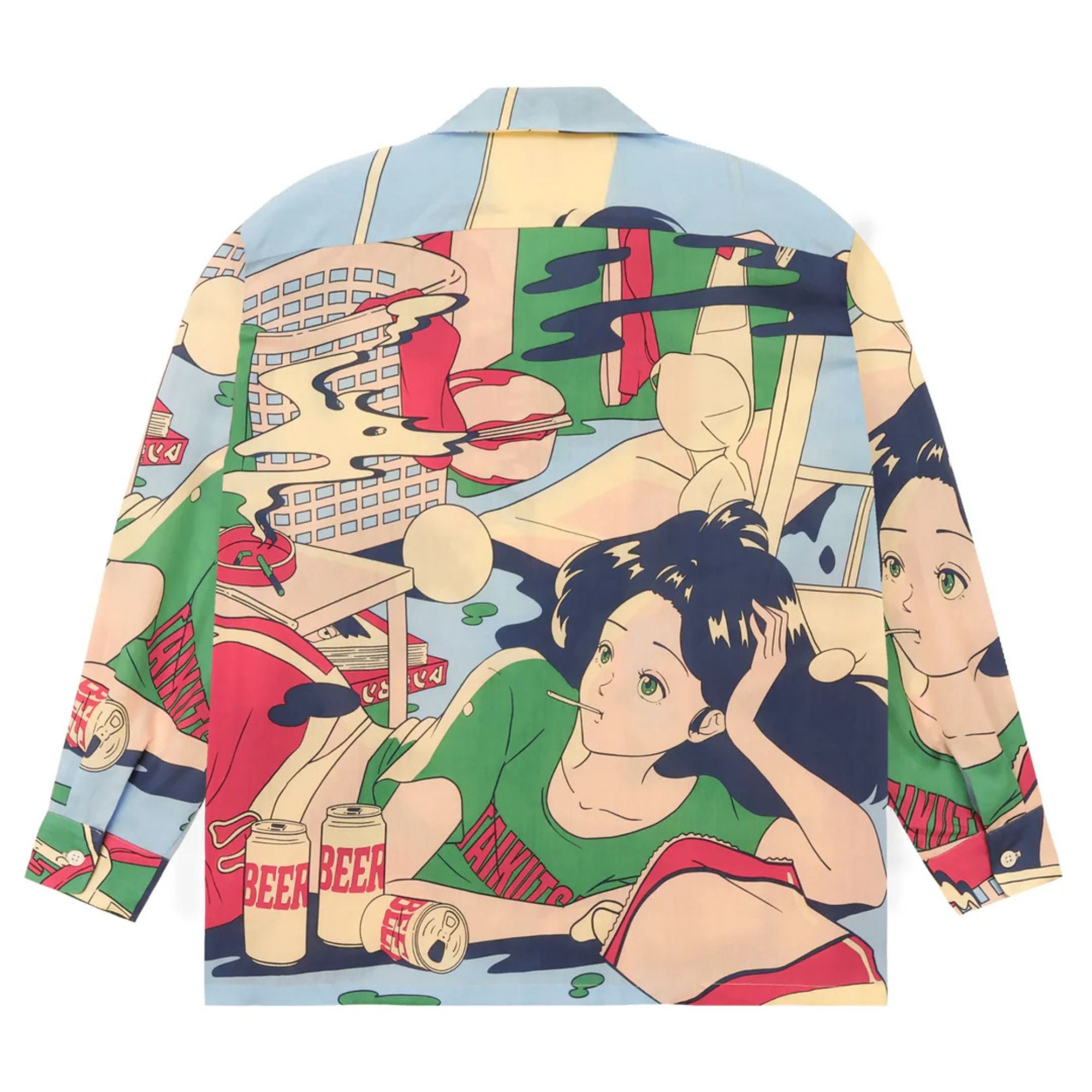 EANBE Long Sleeve Shirt / 東京干物語