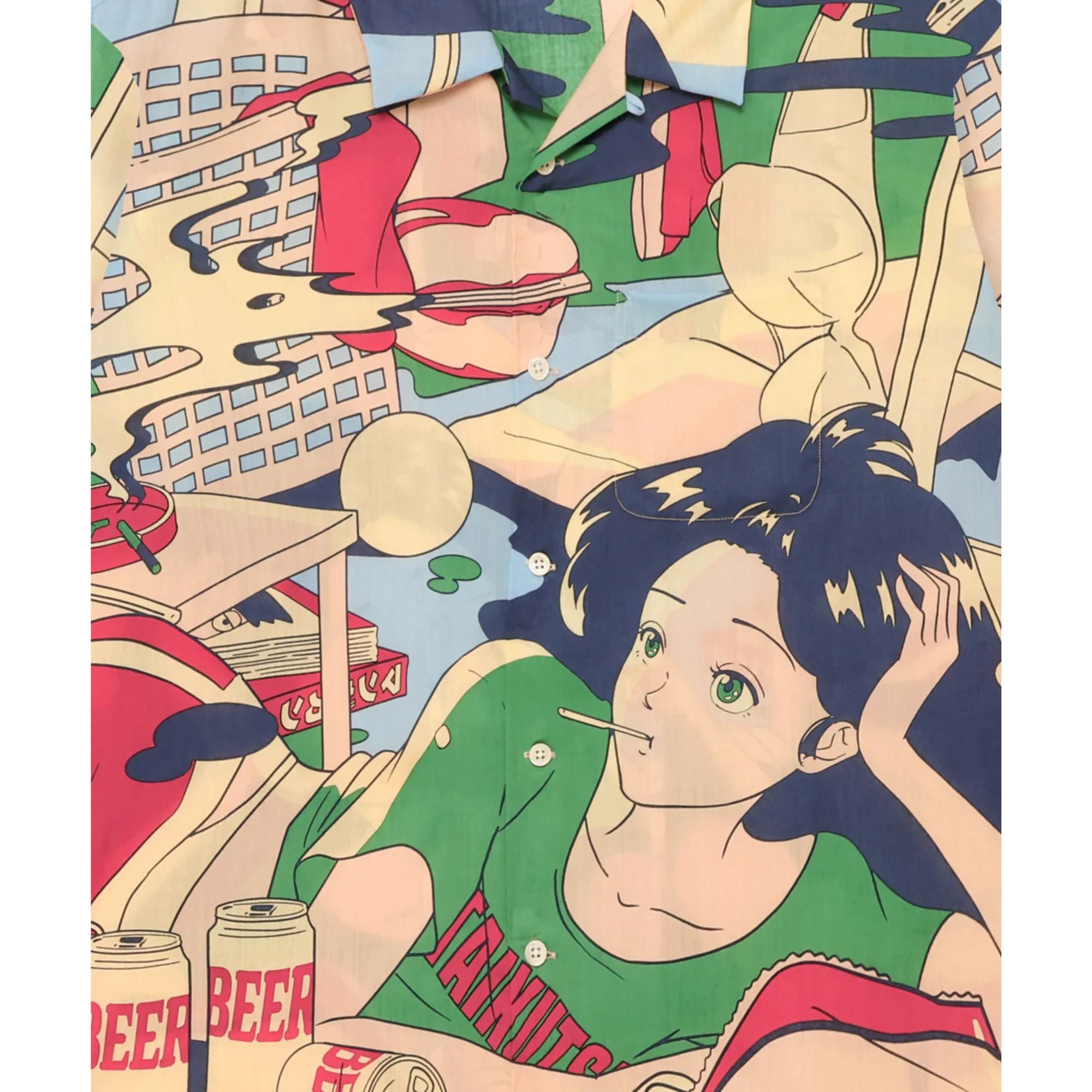 EANBE Long Sleeve Shirt / 東京干物語