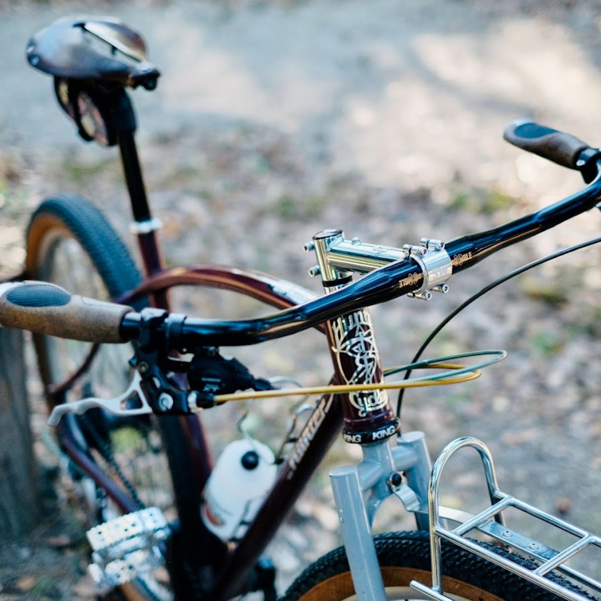 ERGON  GC1 BioKork Ergonomic Grips