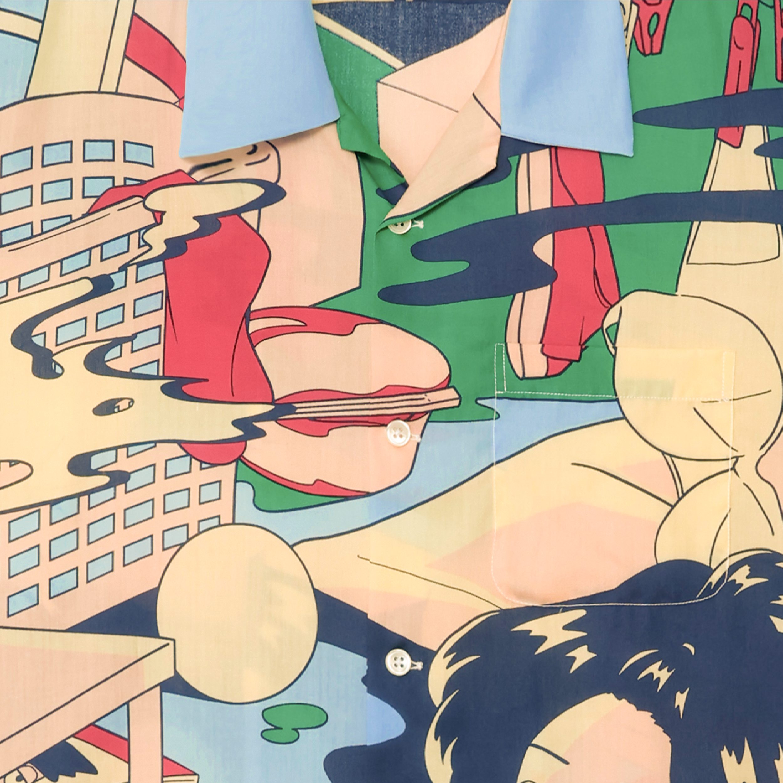 EANBE Aloha Shirt / Tokyo Dry Story