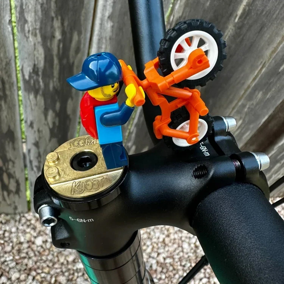 KYOOT BIKES Brick Buddy Compression Cap