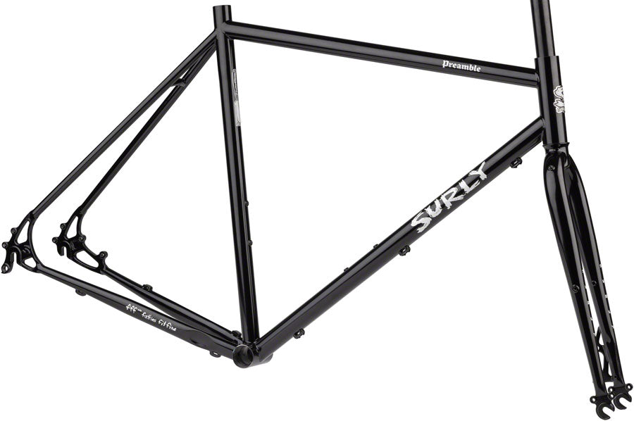 SURLY Preamble Frame Set