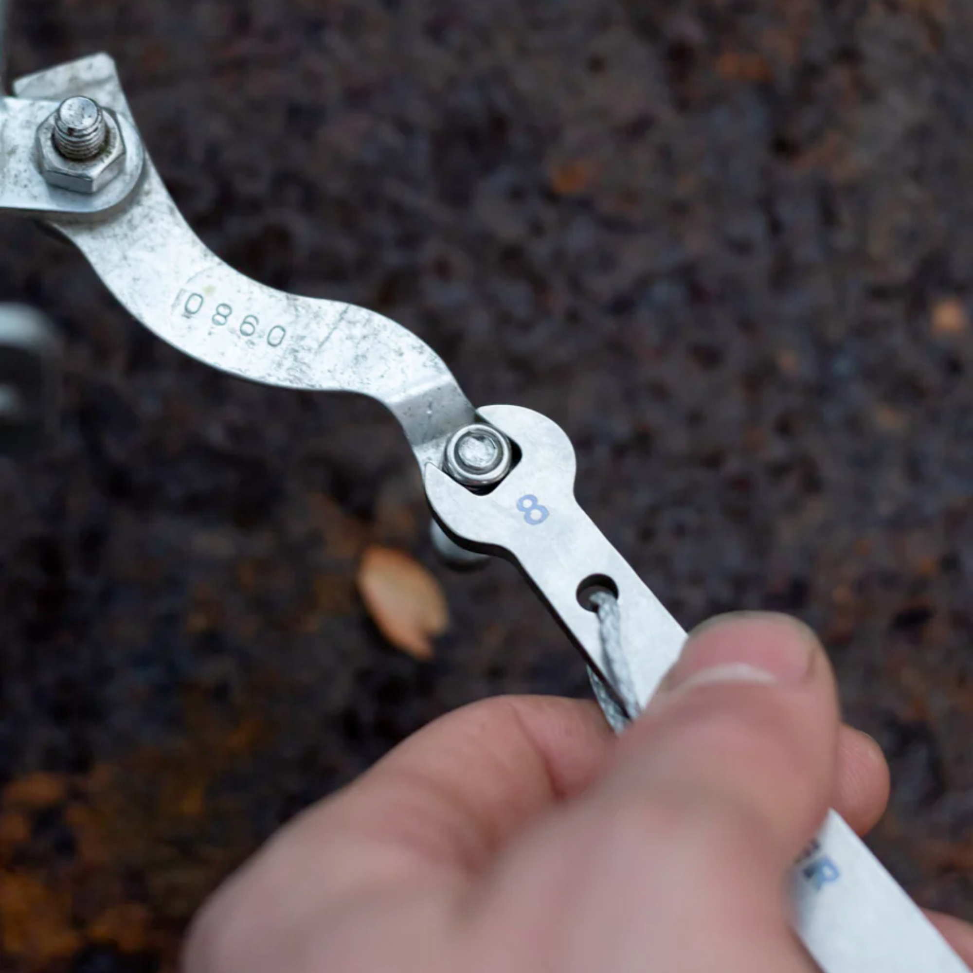 FORAGER CYCLES The Link Wrench