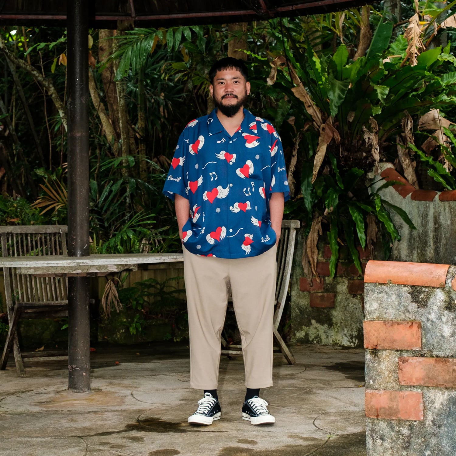 EANBE Aloha Shirt / 愛狂