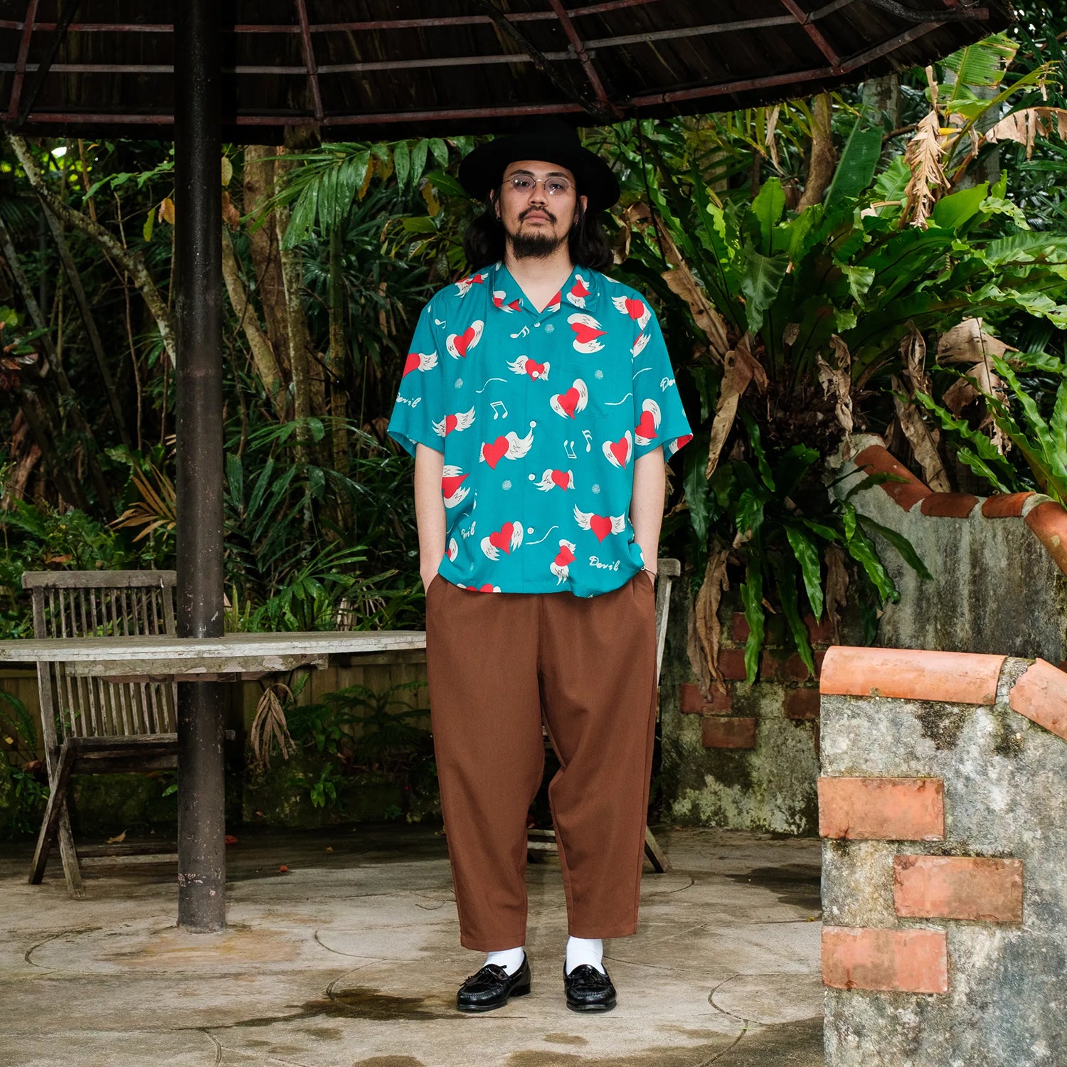 Eanbe Aloha Shirt / 愛狂