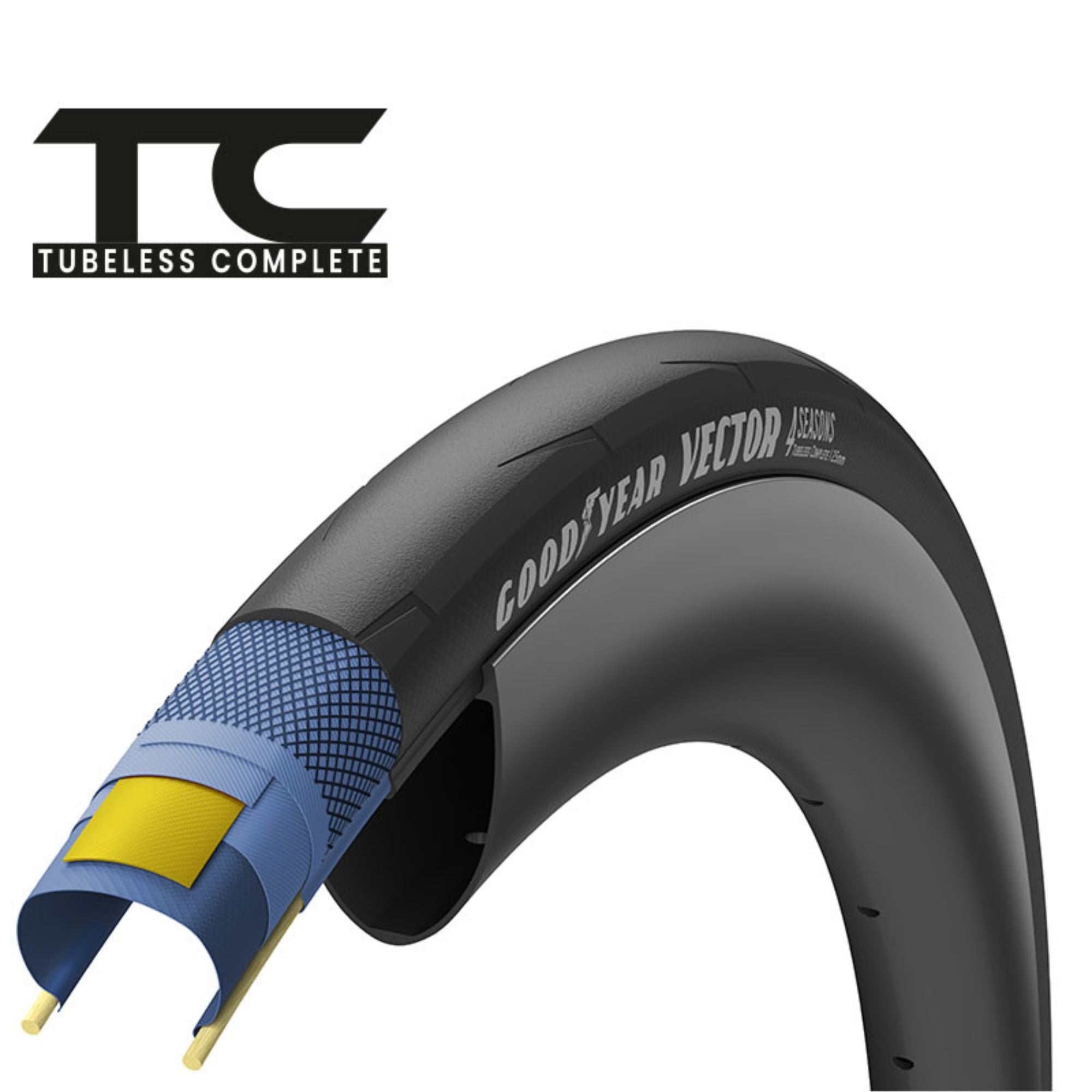 GOODYEAR Vector 4Seasons Tubeless Complete