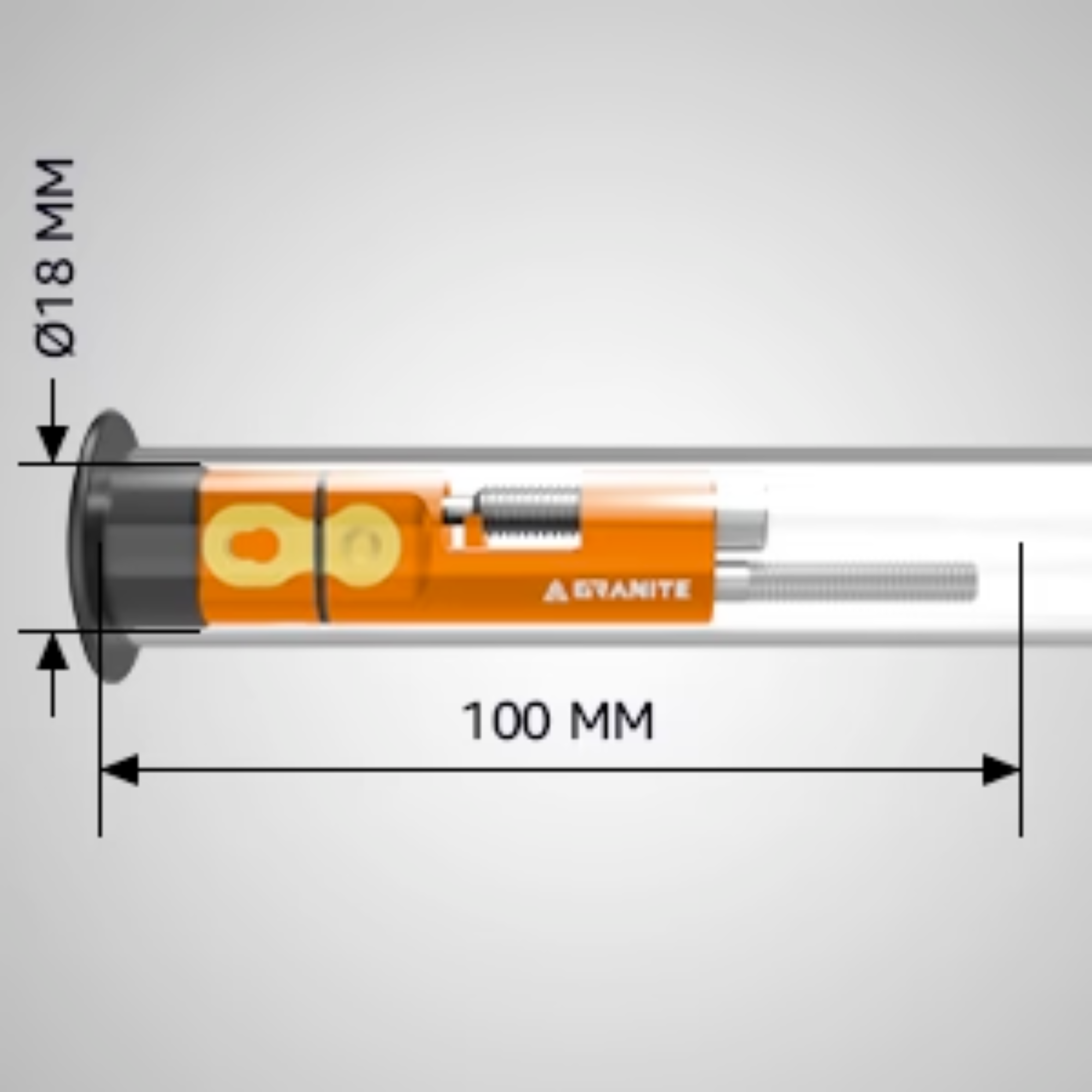 GRANITE DESIGN Stash Chain Tool