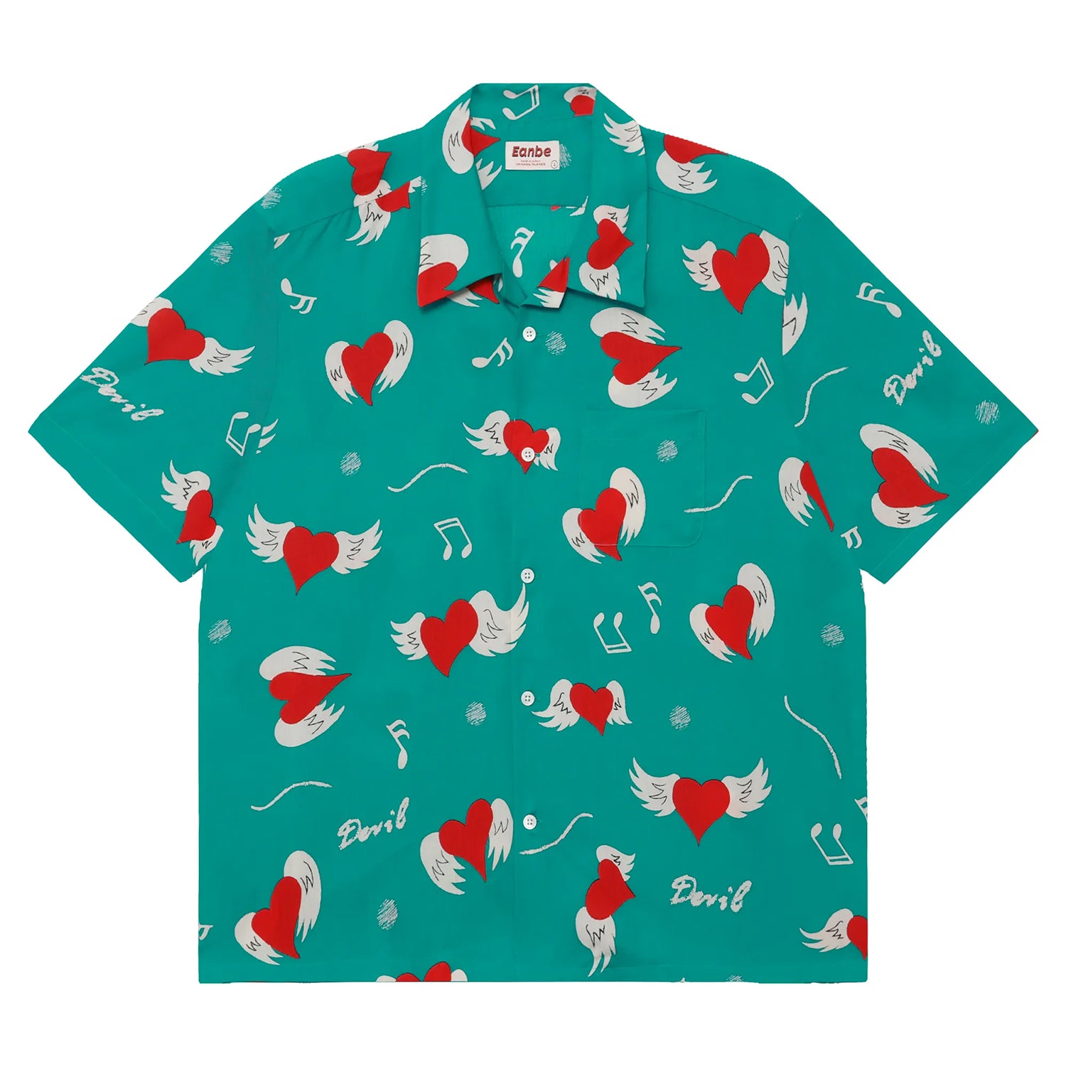 Eanbe Aloha Shirt / 愛狂