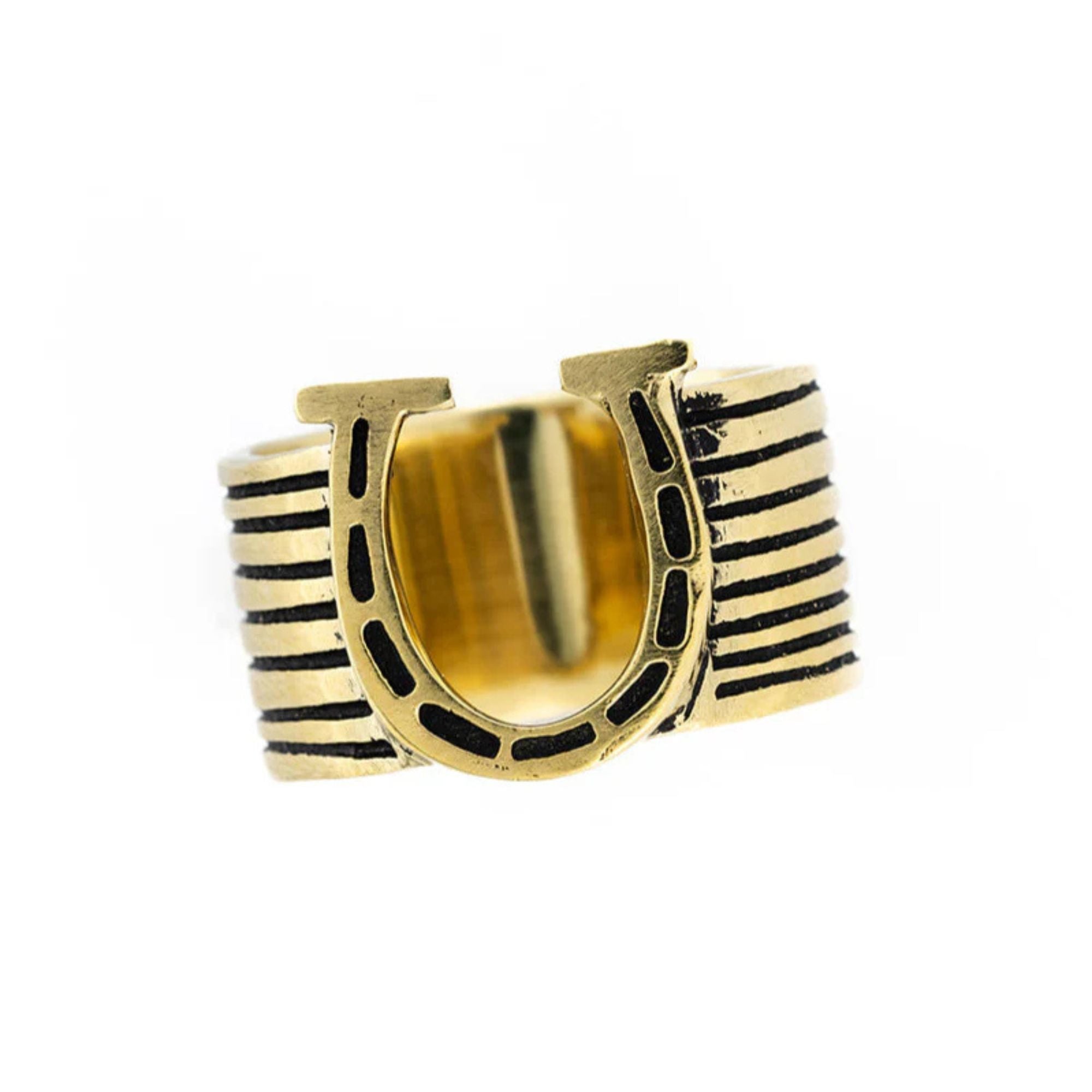 HANDKER Brass Bandana Slide Ring