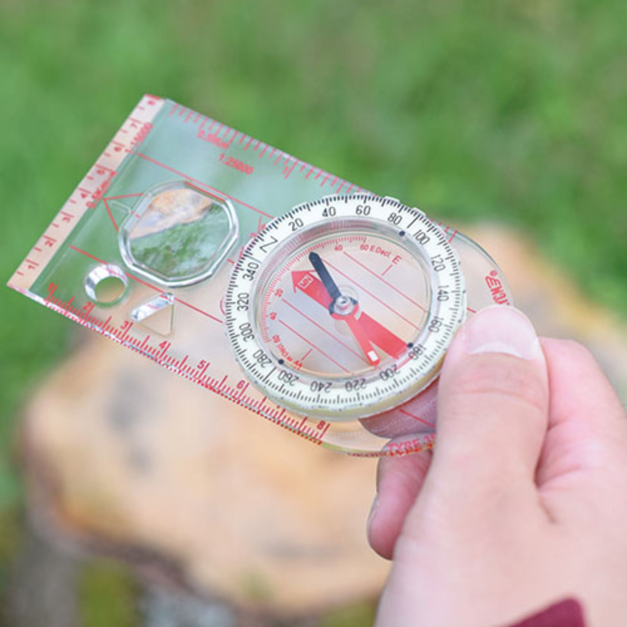 HIGHMOUNT Luminova Map Compass