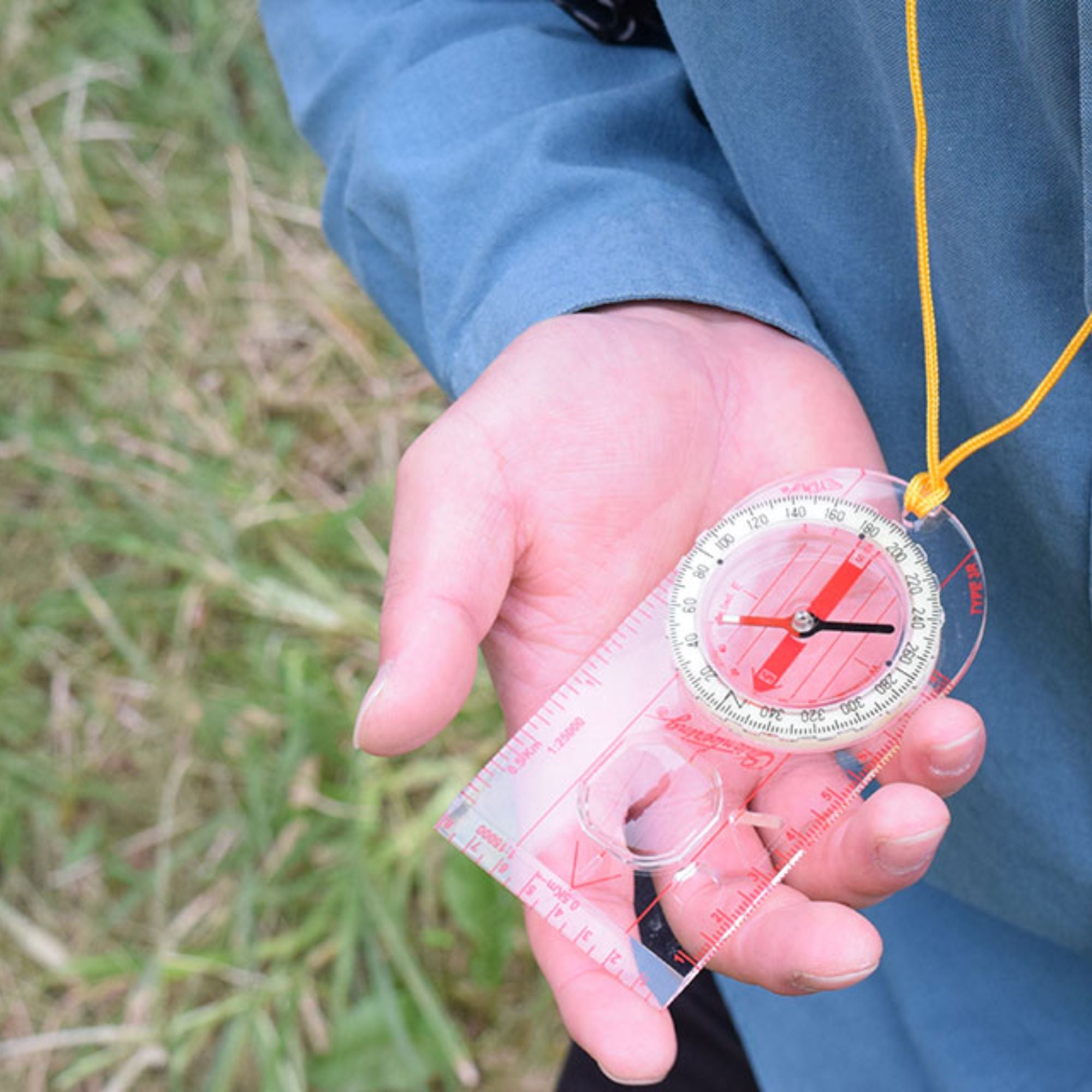 HIGHMOUNT Luminova Map Compass