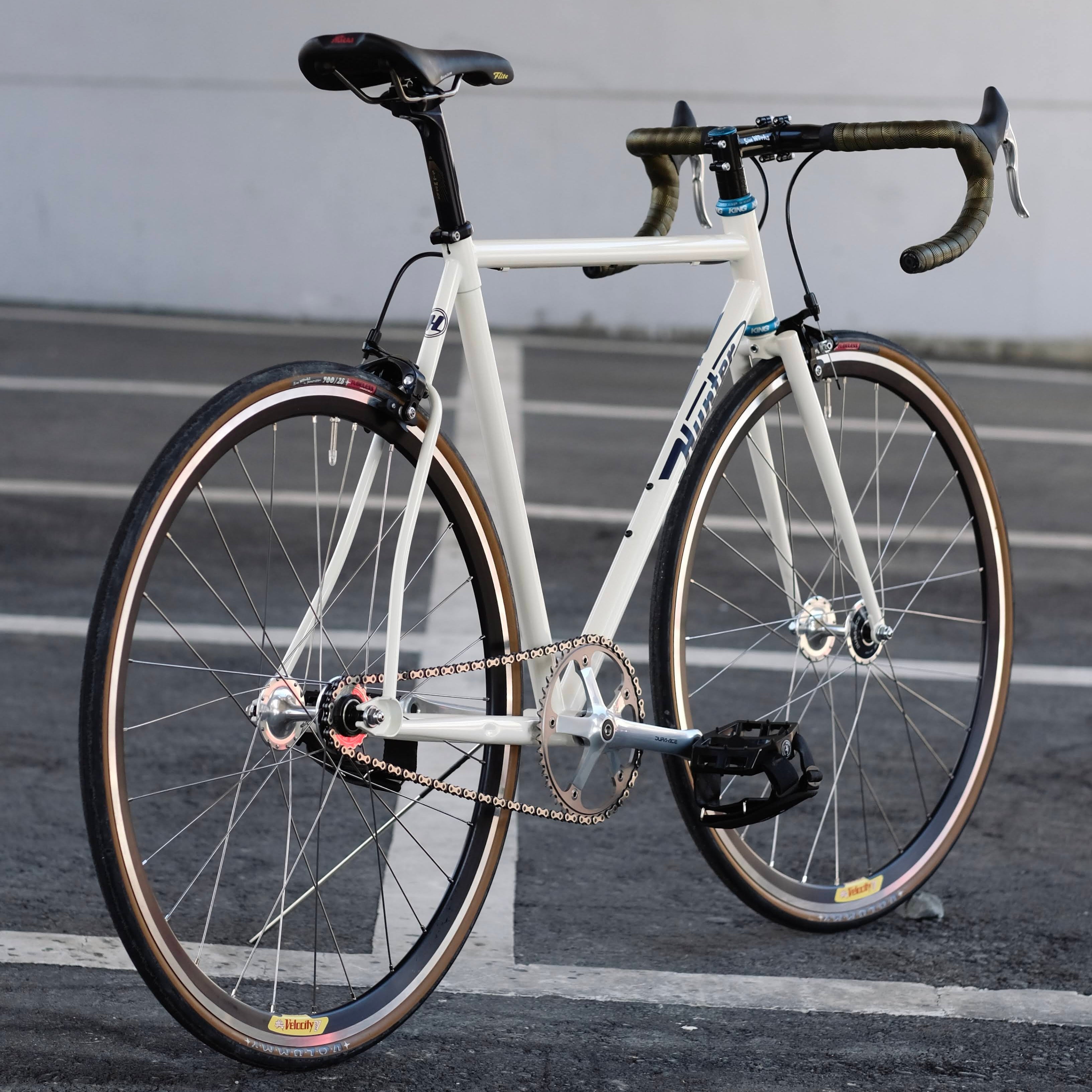 HUNTER CYCLES Track Frame - 48cm Mustard Yellow