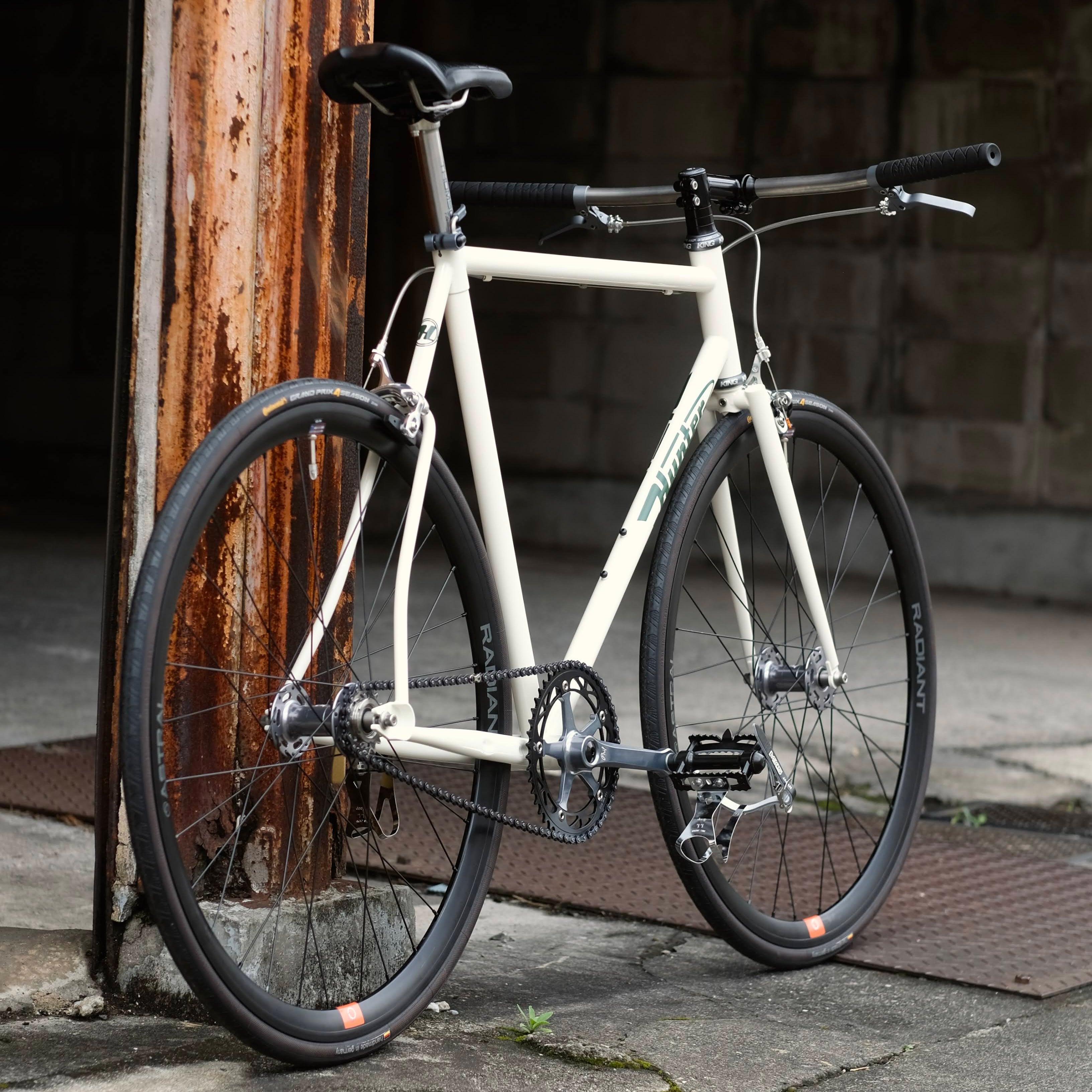 HUNTER CYCLES Track Frame - 54cm Yoakemae Blue